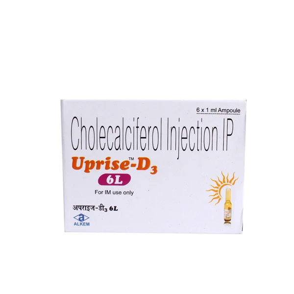 Uprise D3 Injection 1 ml, Pack of 6