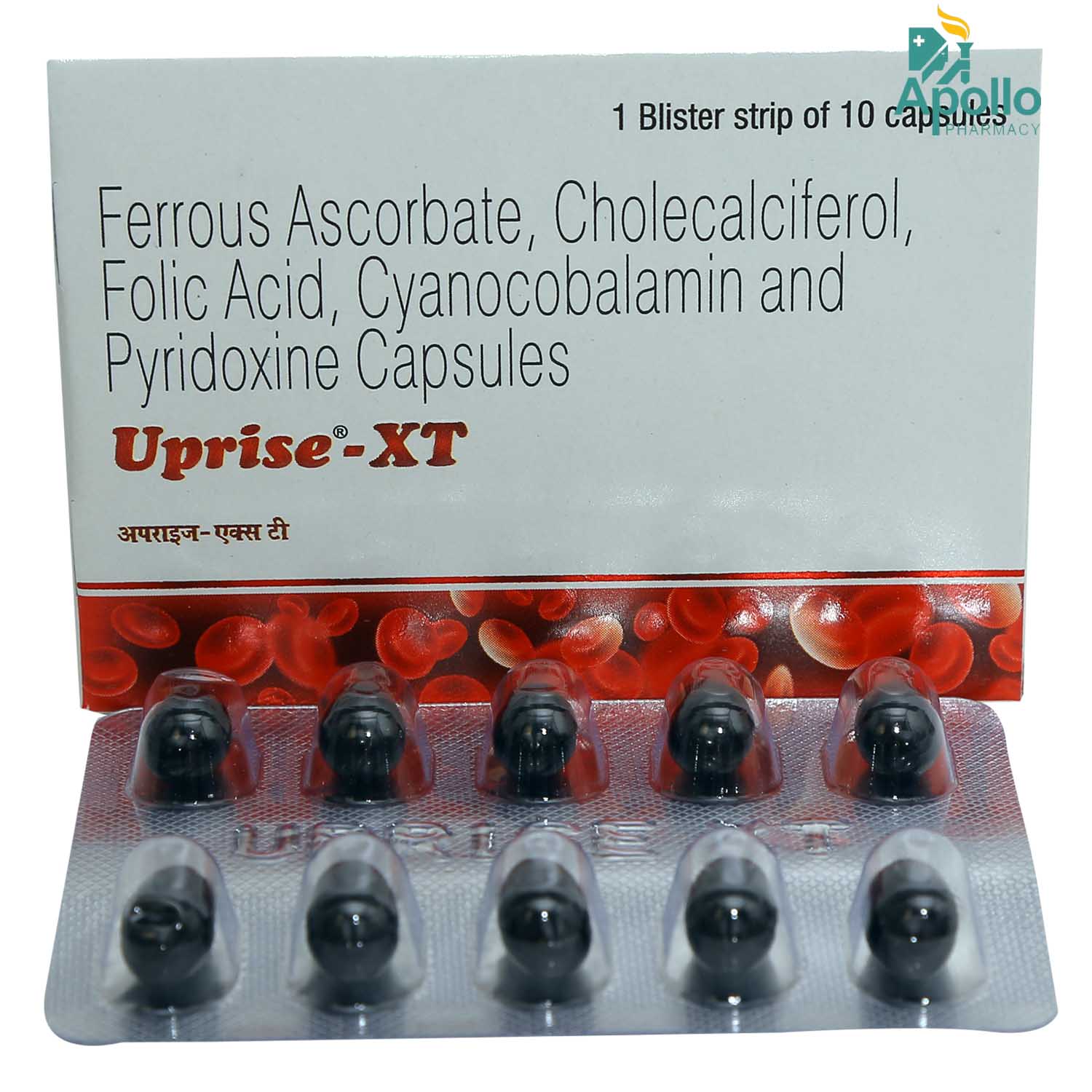 Uprise XT Capsule 10's, Pack of 10 Uprise XT Capsule 10's, Pack of 10