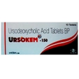 Ursokem-150 Tablet 10's