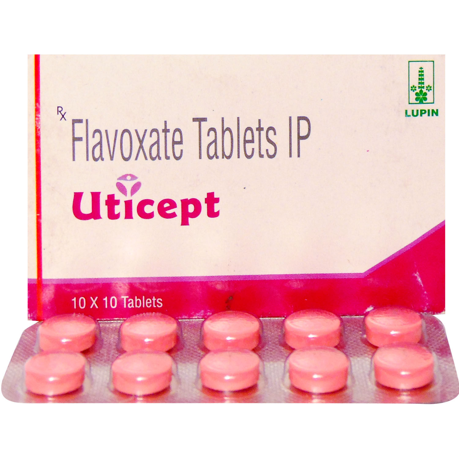 Buy Uticept Tablet 10's Online