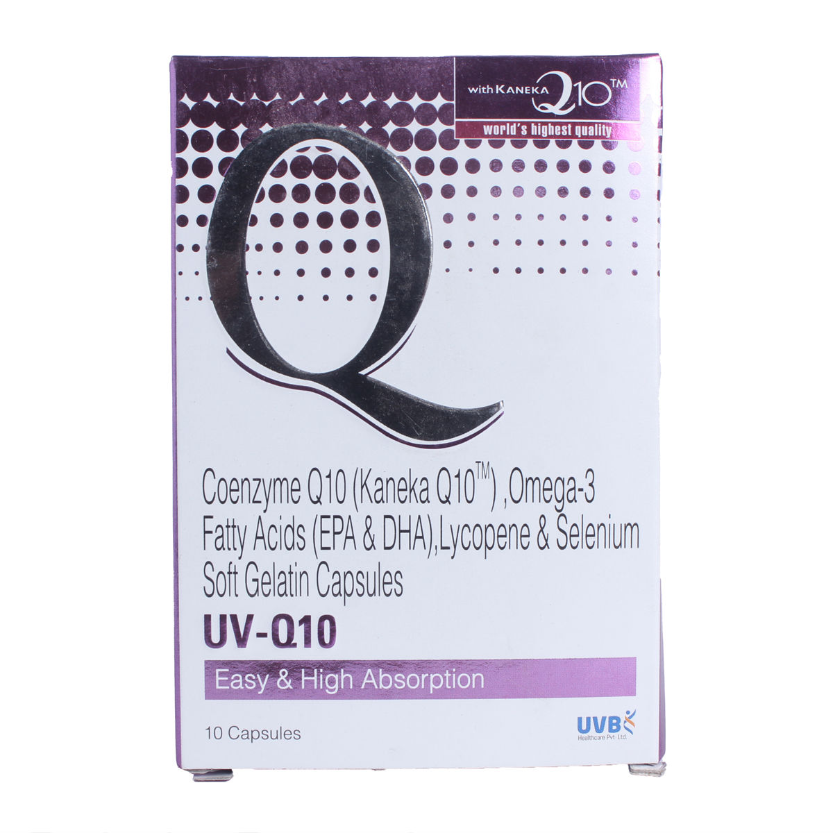 Buy UV-Q10 Tablet 10's Online