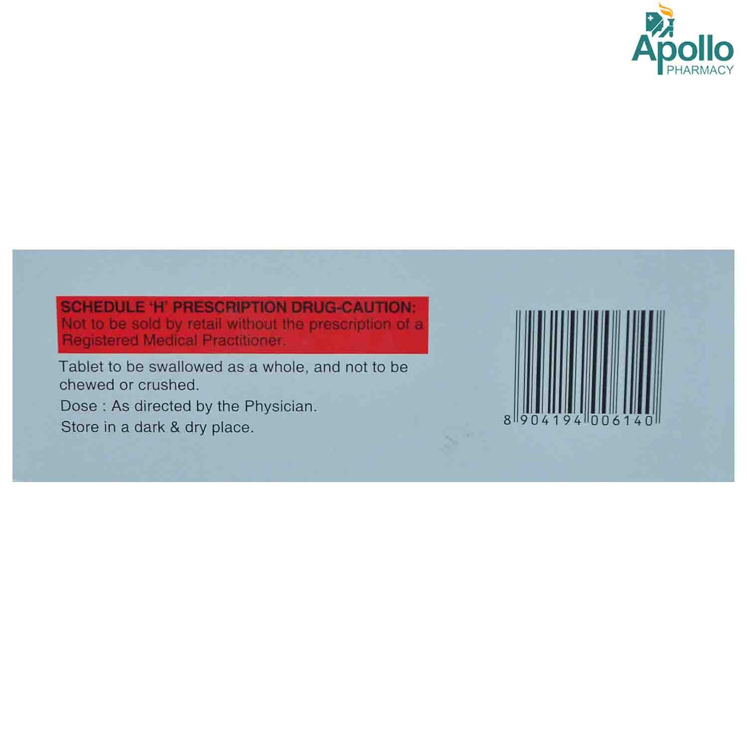 Valprol-CR 1000 Tablet 10's, Pack of 10 TabletS Valprol-CR 1000 Tablet 10's, Pack of 10 TabletS