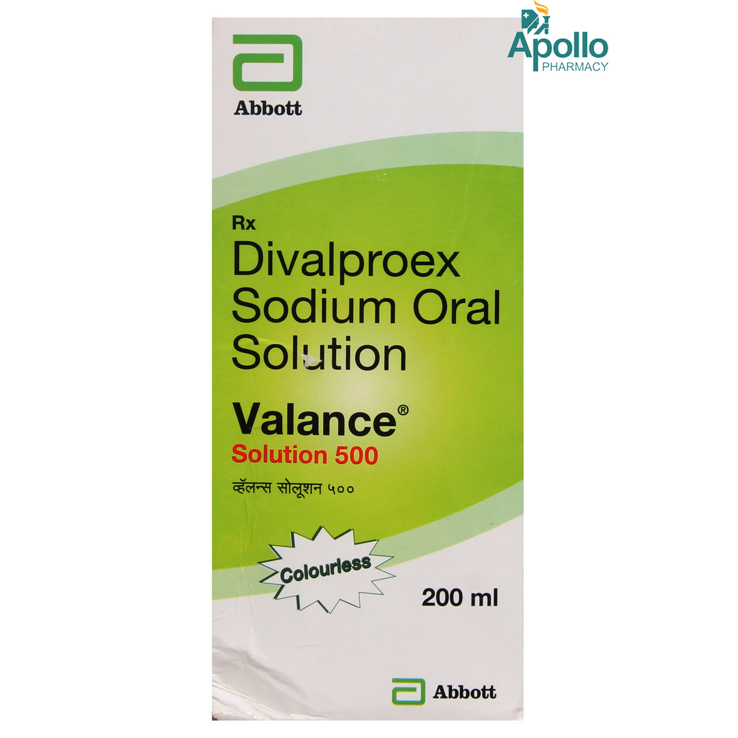 Valance 500 Oral Solution 200 ml, Pack of 1 SOLUTION Valance 500 Oral Solution 200 ml, Pack of 1 SOLUTION