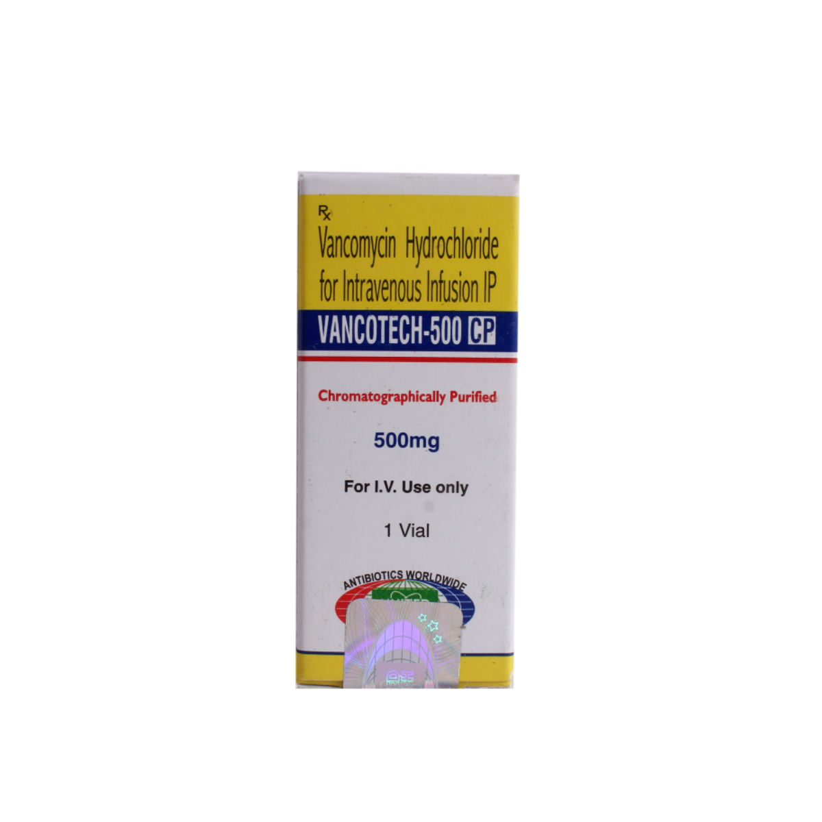 Buy VANCOTECH CP 500MG INJECTION Online