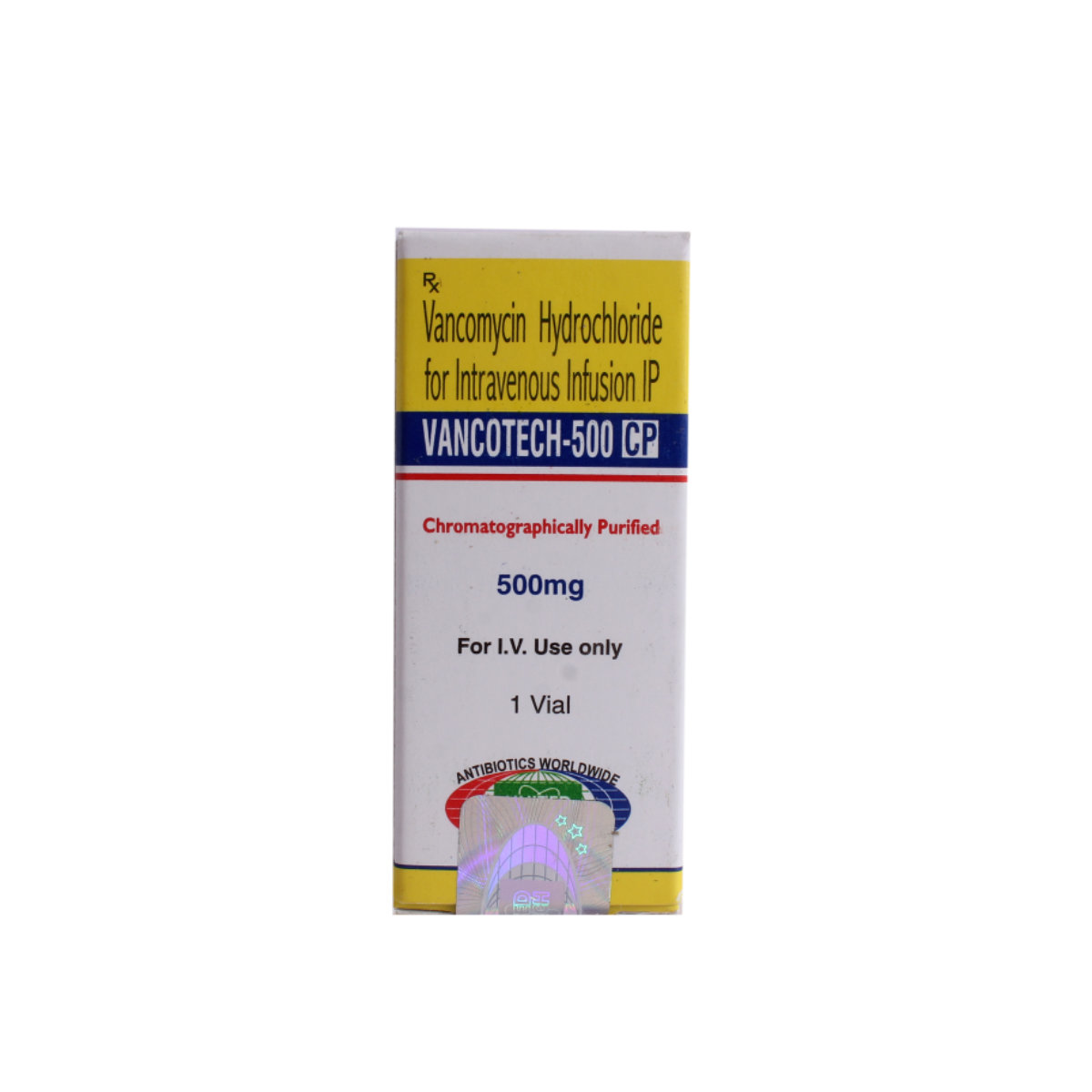 VANCOTECH CP 500MG INJECTION, Pack of 1 Injection VANCOTECH CP 500MG INJECTION, Pack of 1 Injection