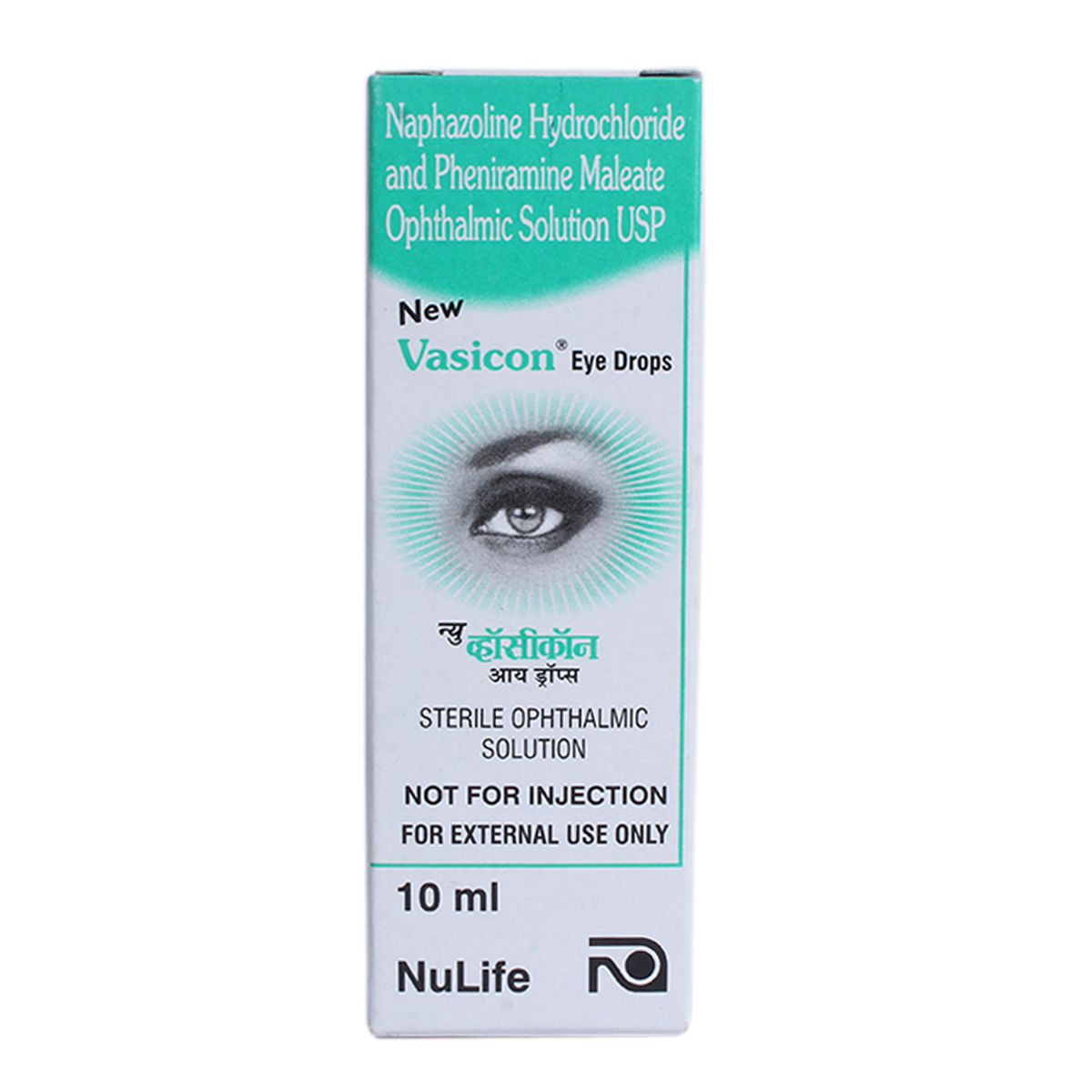 Buy Vasicon Eye Drop 10 ml Online