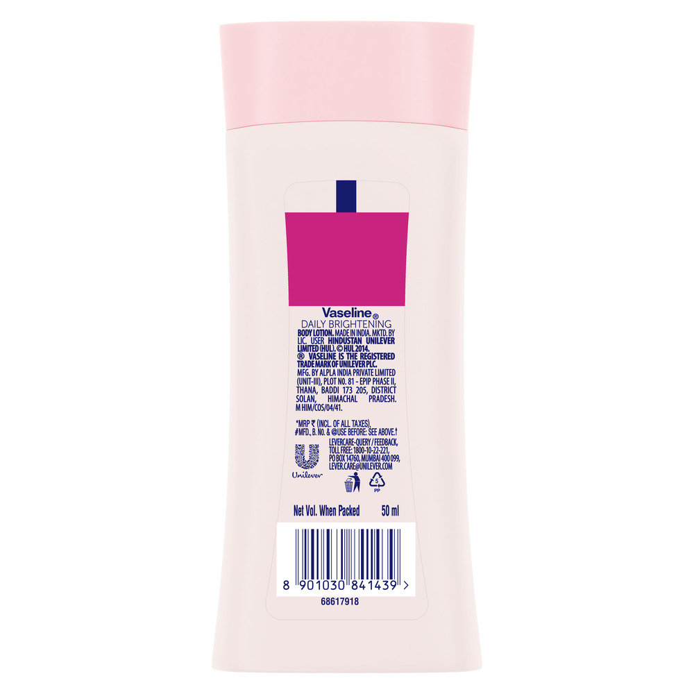 Vaseline Healthy White Lightening Lotion, 40 ml, Pack of 1 Vaseline Healthy White Lightening Lotion, 40 ml, Pack of 1