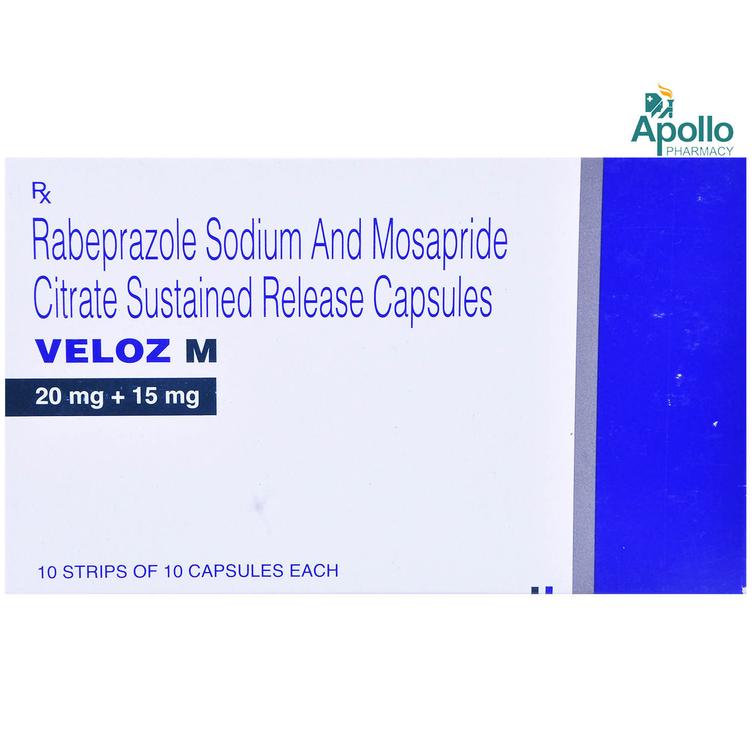 Buy VELOZ M CAPSULE Online