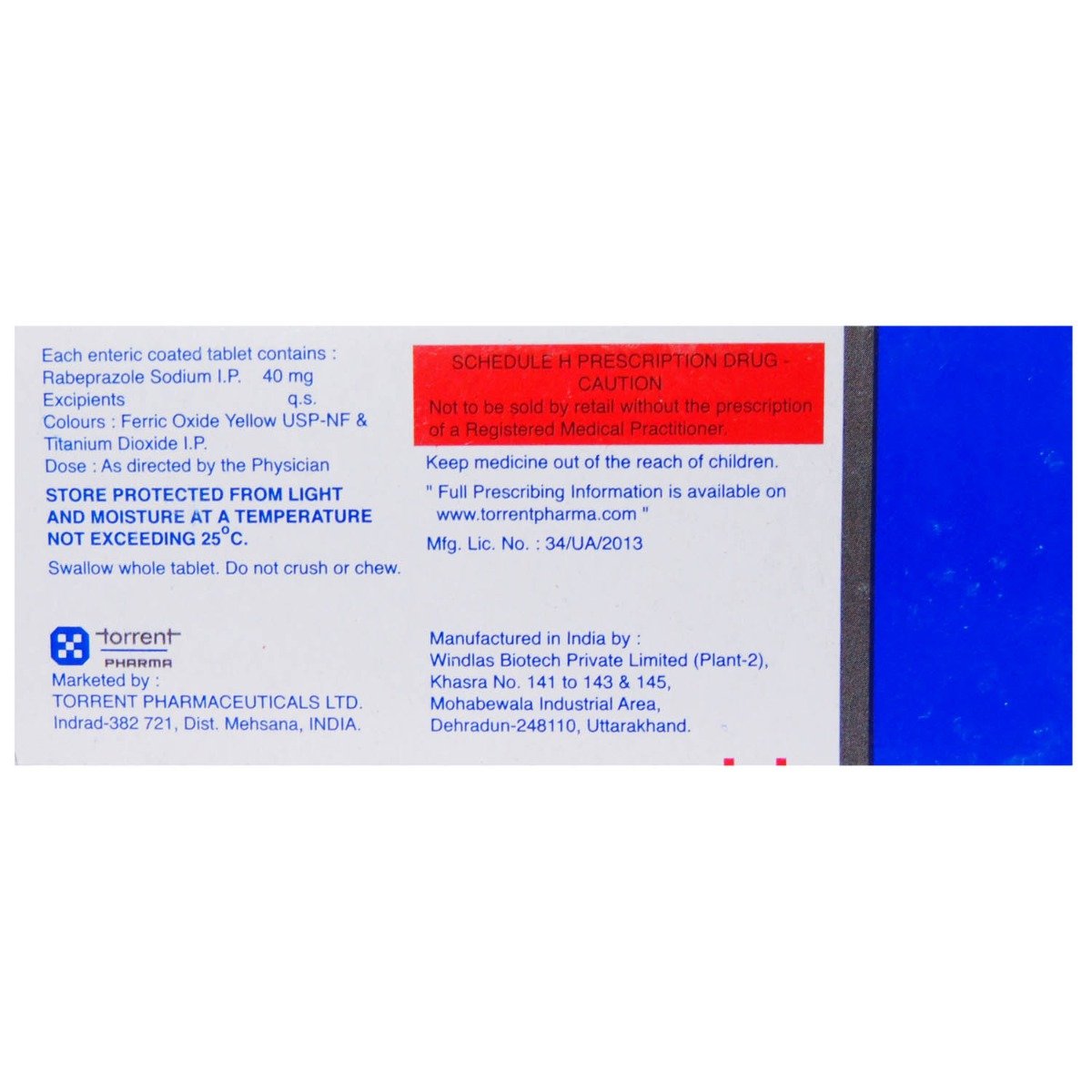 Veloz 40 Tablet 10's, Pack of 10 TabletS Veloz 40 Tablet 10's, Pack of 10 TabletS