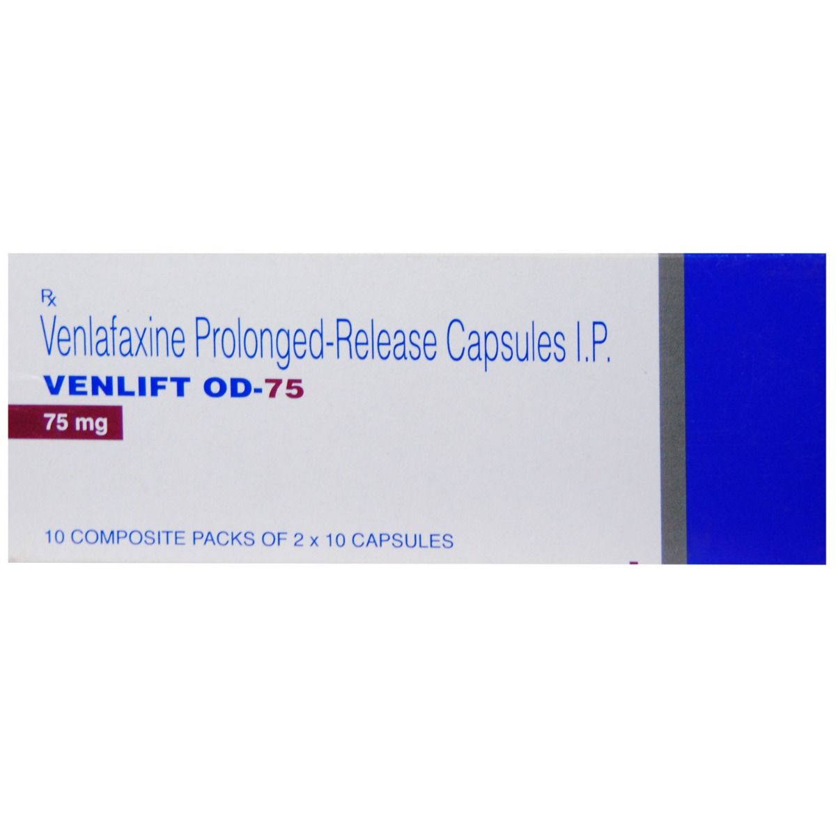 Buy Venlift OD-75 Capsule 10's Online