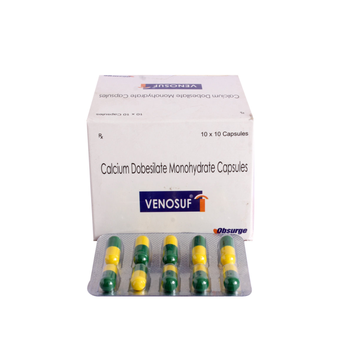 Venosuf Capsule 10's, Pack of 10 CAPSULES Venosuf Capsule 10's, Pack of 10 CAPSULES