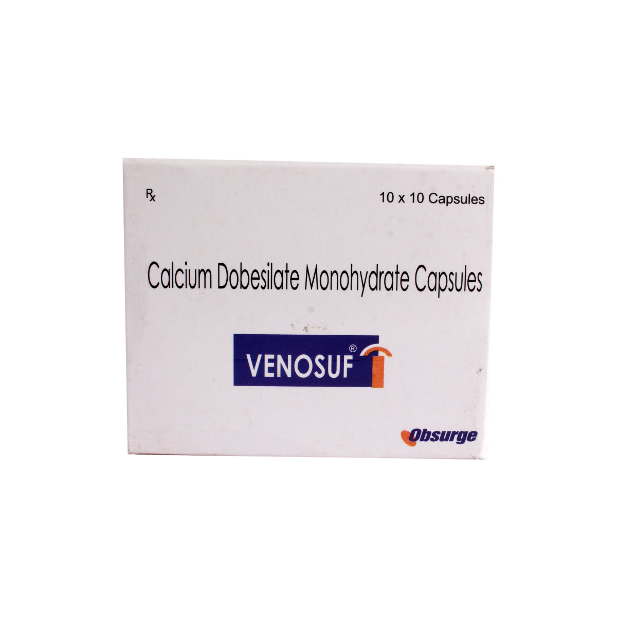 Venosuf Capsule 10's, Pack of 10 CAPSULES Venosuf Capsule 10's, Pack of 10 CAPSULES