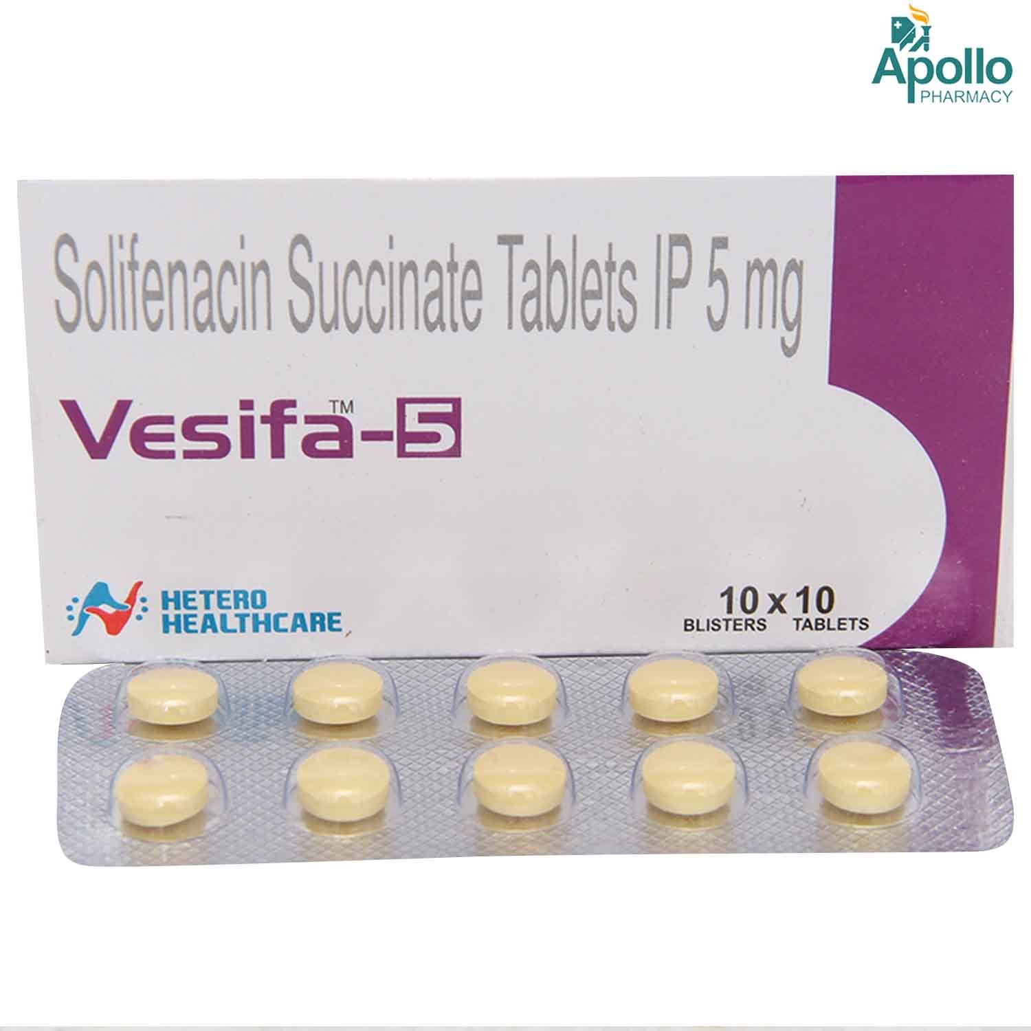 Vesifa-5 Tablet10's, Pack of 10 TabletS Vesifa-5 Tablet10's, Pack of 10 TabletS