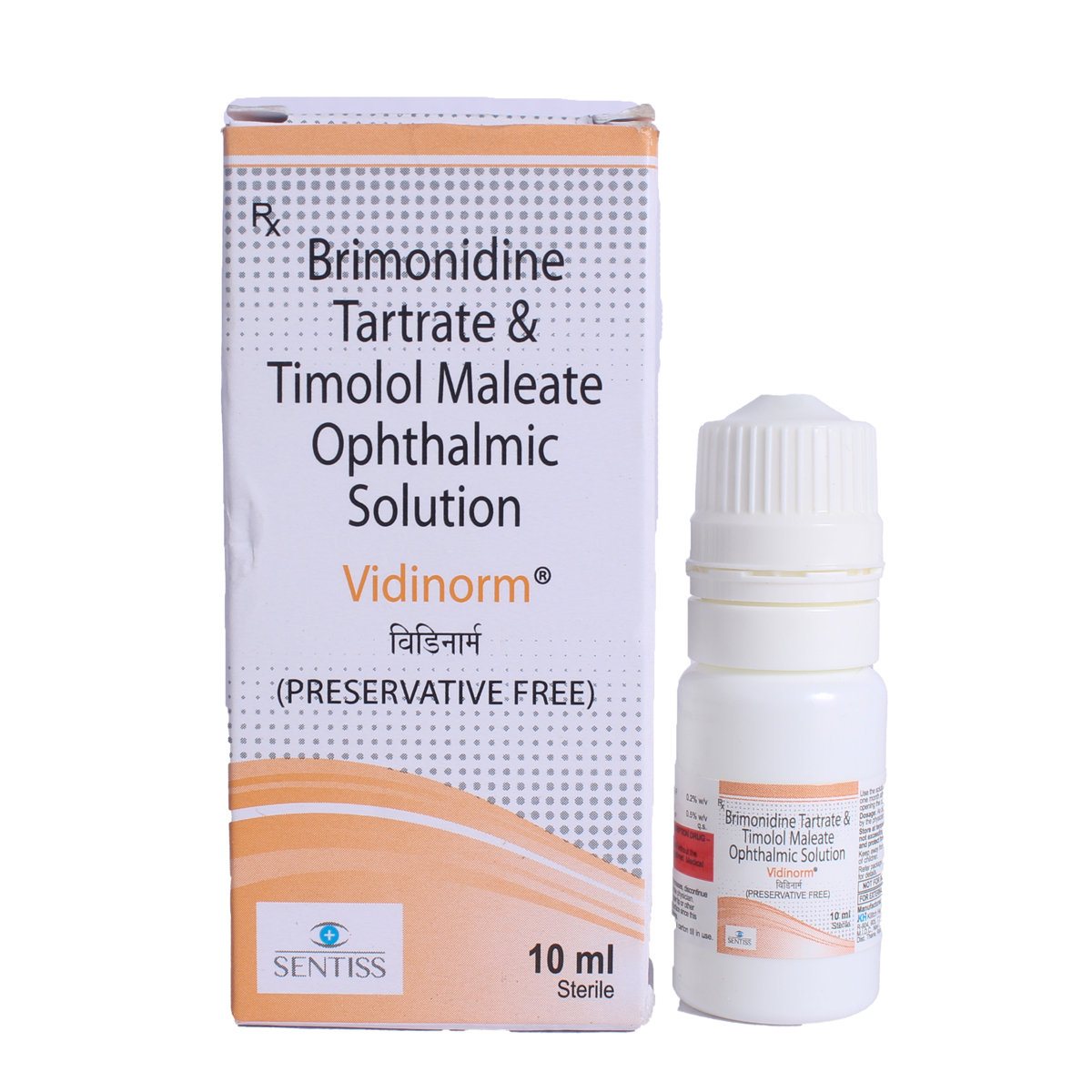 Vidinorm Ophthalmic Solution 10 ml, Pack of 1 Vidinorm Ophthalmic Solution 10 ml, Pack of 1