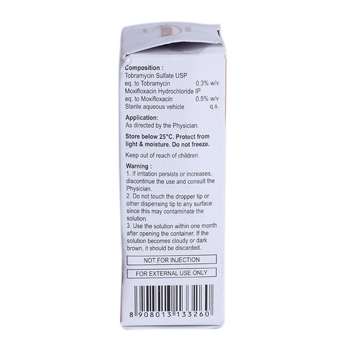 Vigoquin T Eye Drop 5 ml, Pack of 1 Vigoquin T Eye Drop 5 ml, Pack of 1