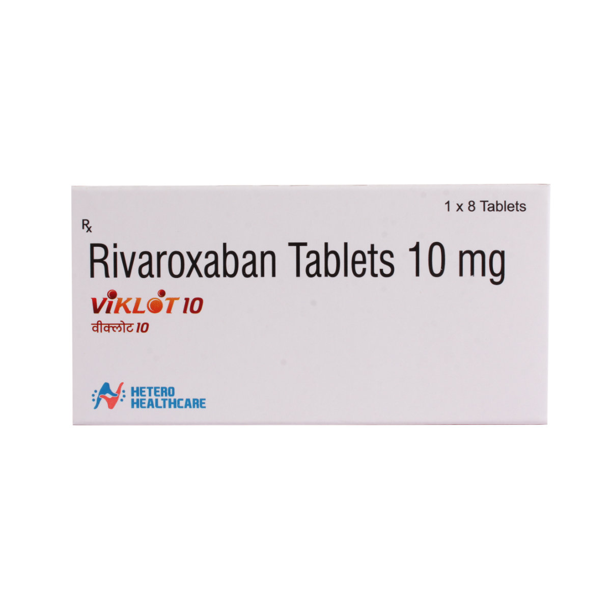 Viklot 10 Tablet 8's, Pack of 8 TABLETS Viklot 10 Tablet 8's, Pack of 8 TABLETS