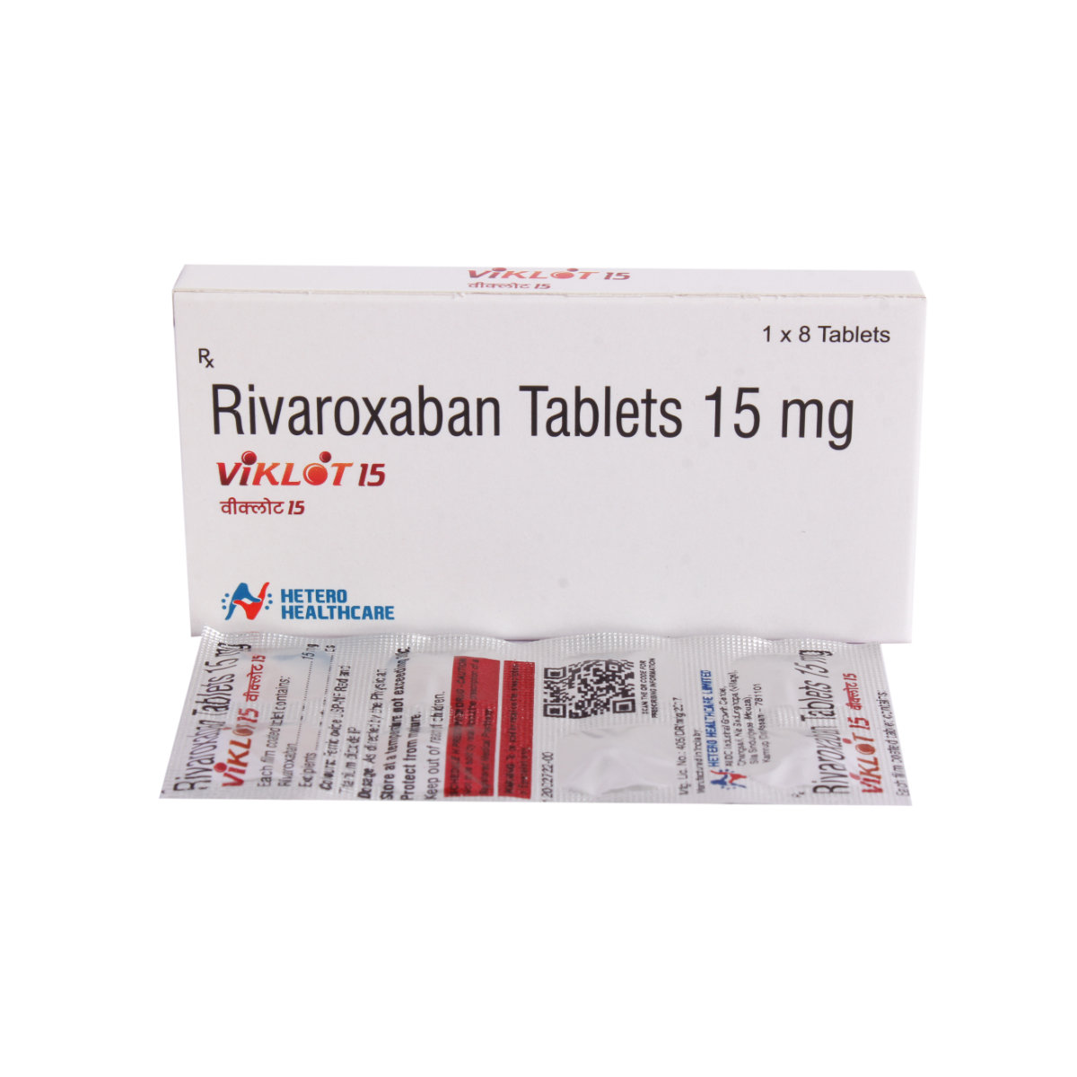 Viklot 15 Tablet 8's, Pack of 8 TABLETS Viklot 15 Tablet 8's, Pack of 8 TABLETS