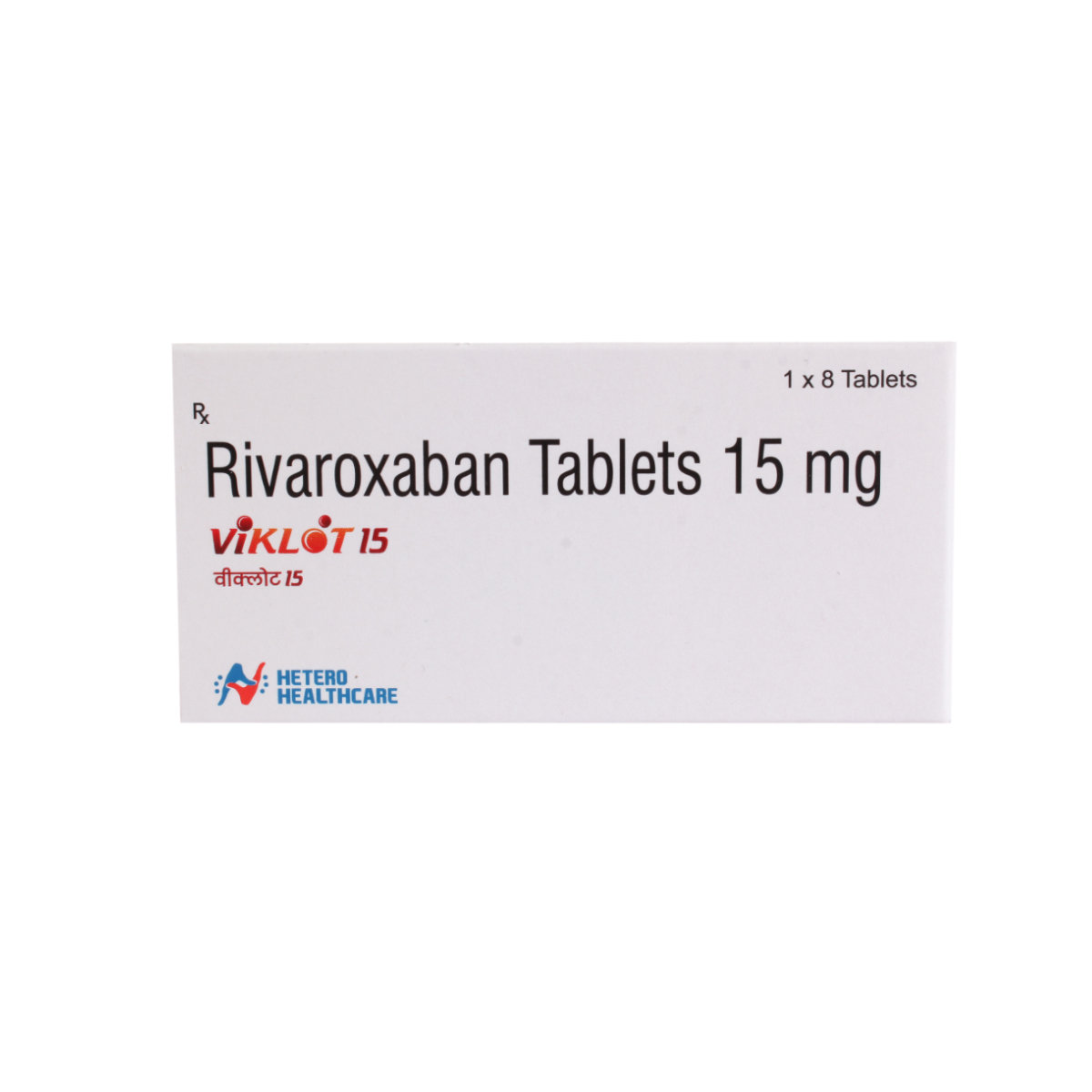 Viklot 15 Tablet 8's, Pack of 8 TABLETS Viklot 15 Tablet 8's, Pack of 8 TABLETS