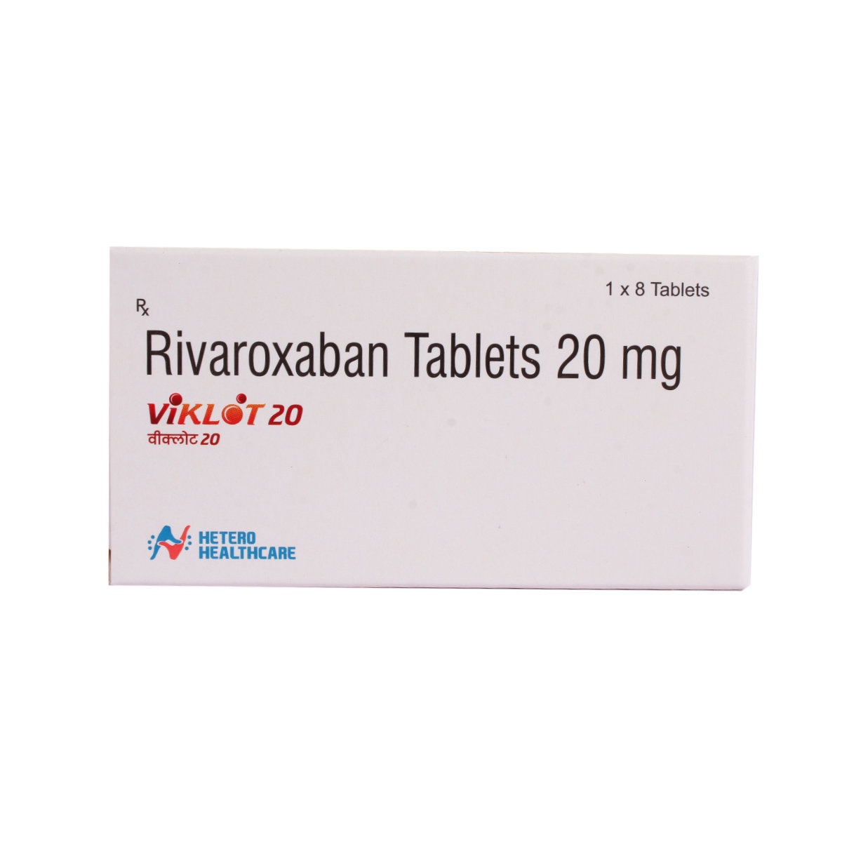 Viklot 20 Tablet 8's, Pack of 8 TABLETS Viklot 20 Tablet 8's, Pack of 8 TABLETS