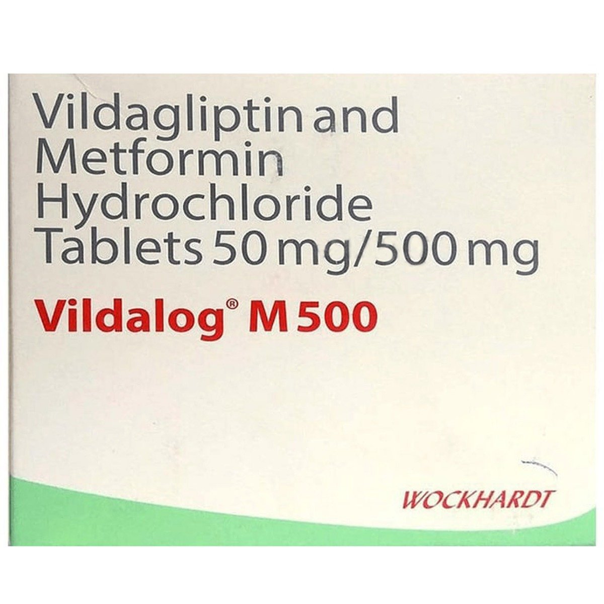 Vildalog M 500 Tablet 15's, Pack of 15 TABLETS Vildalog M 500 Tablet 15's, Pack of 15 TABLETS