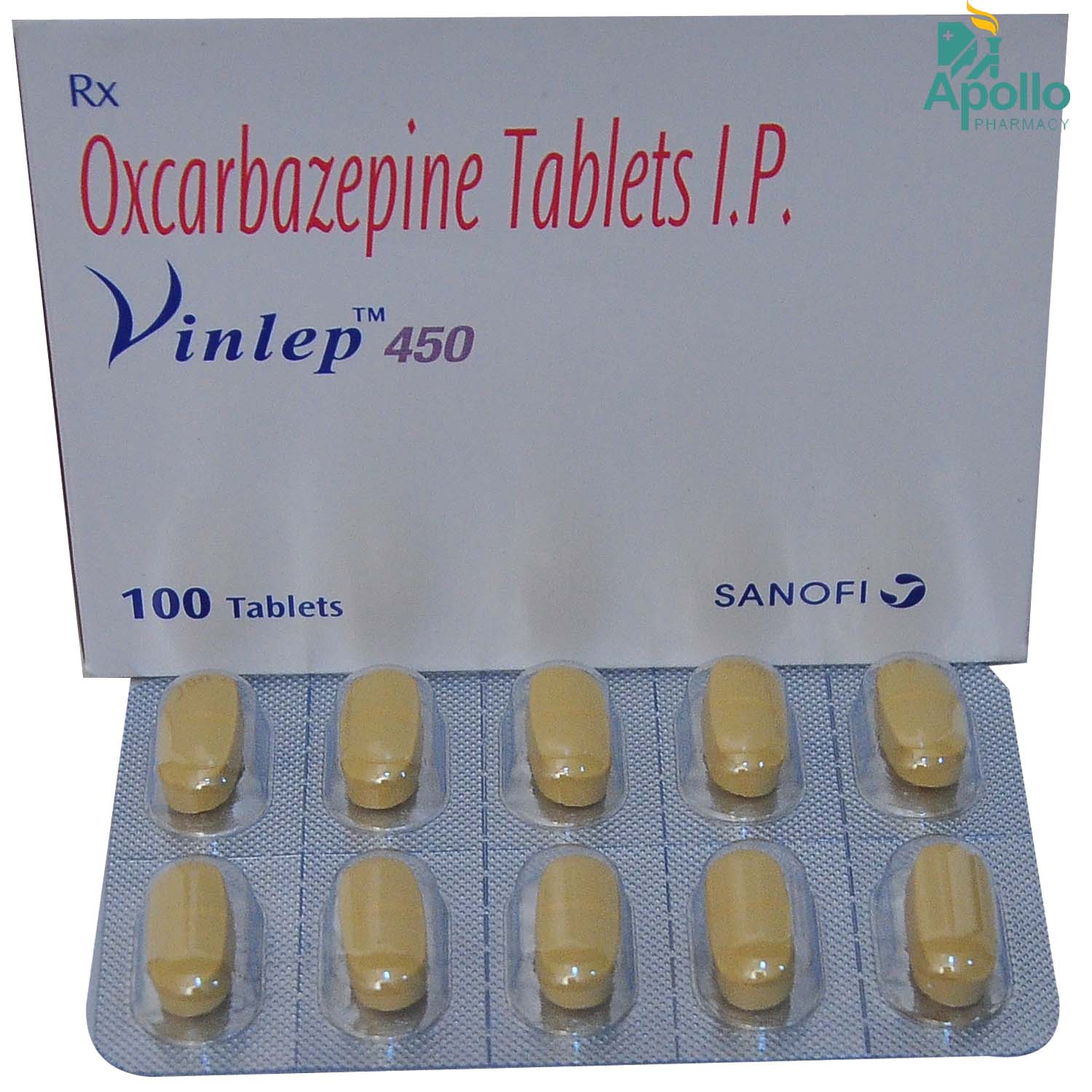 Vinlep 450 Tablet 10's, Pack of 10 TabletS Vinlep 450 Tablet 10's, Pack of 10 TabletS