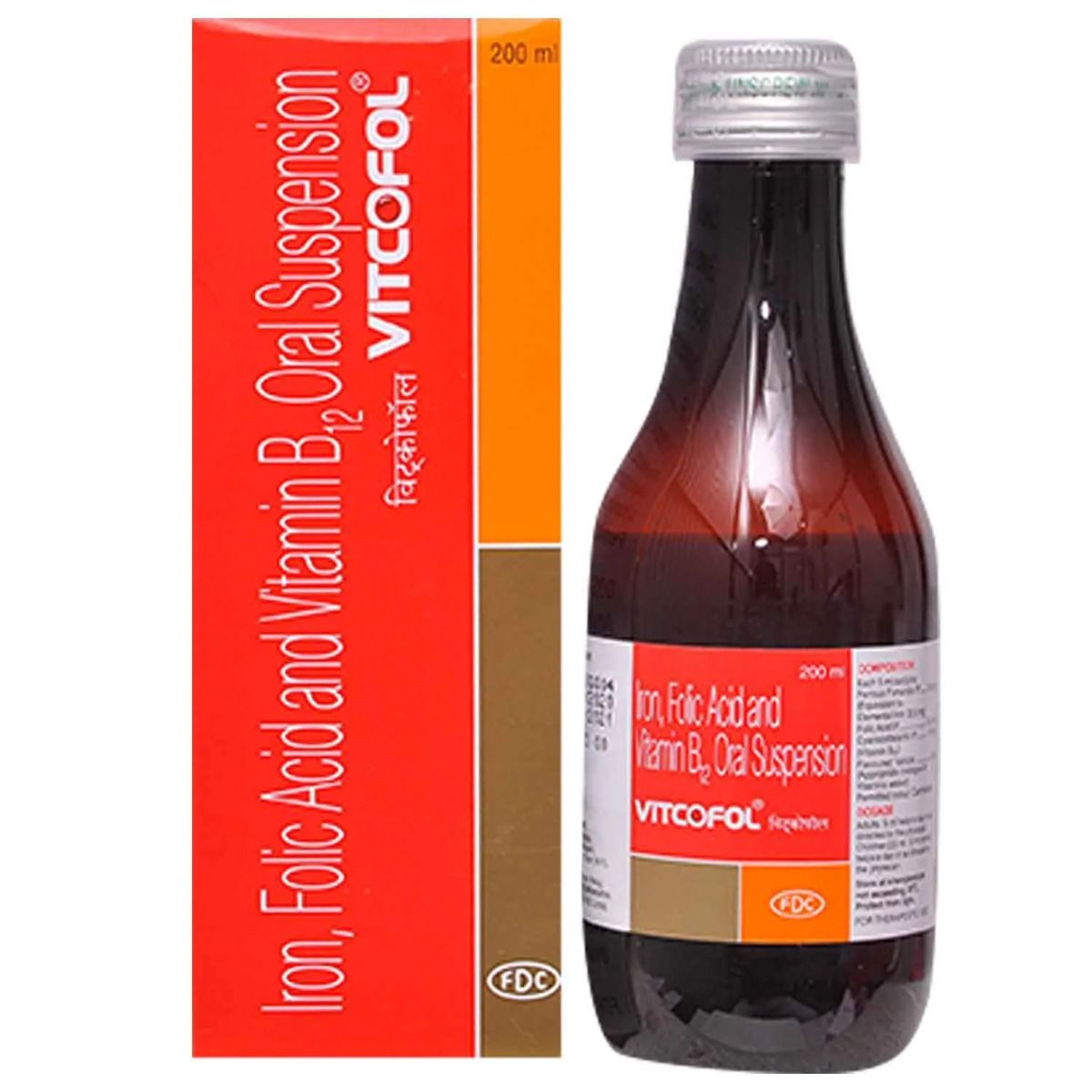 Buy Vitcofol Syrup 180 ml Online