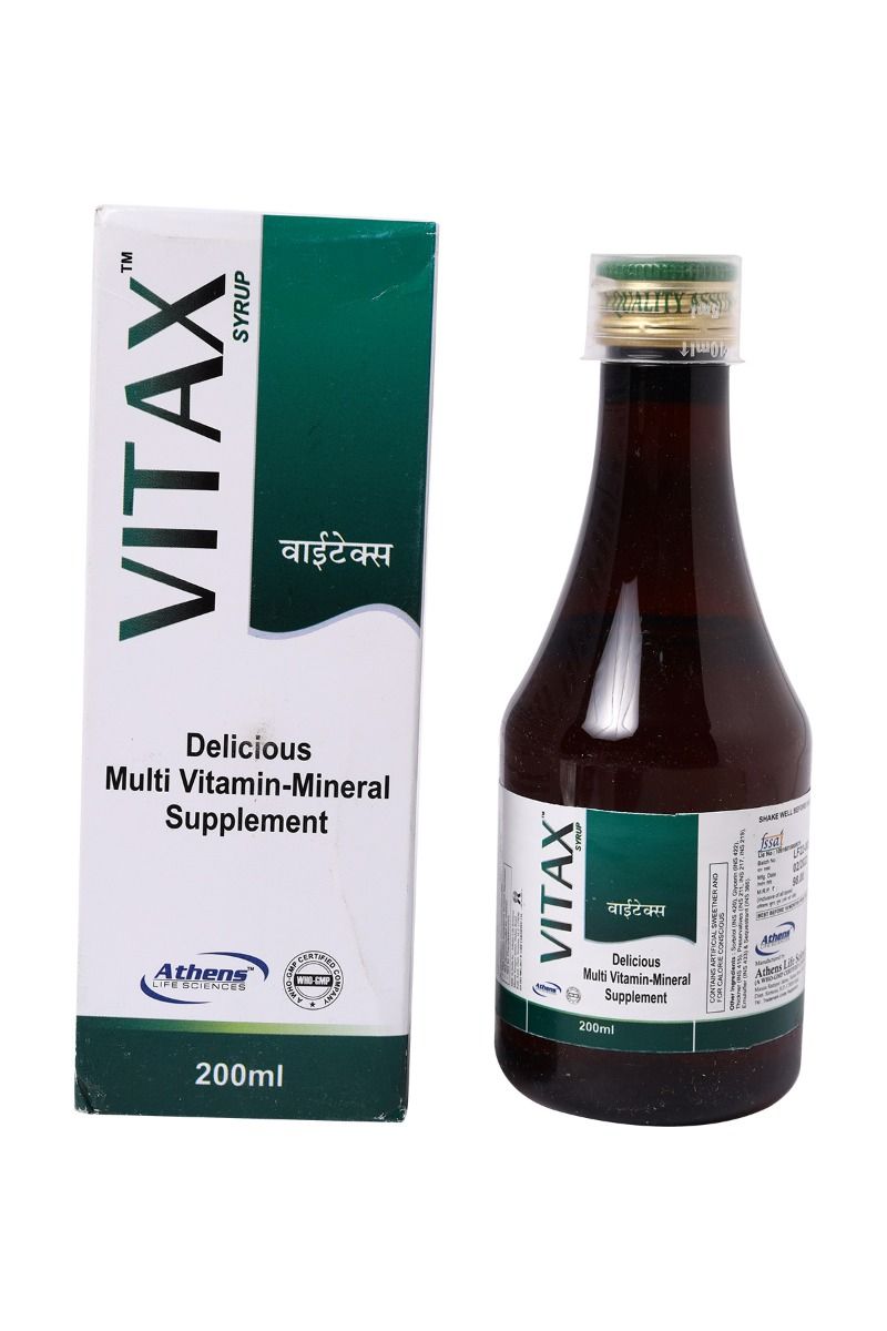 Buy Vitax Syrup 200 ml Online