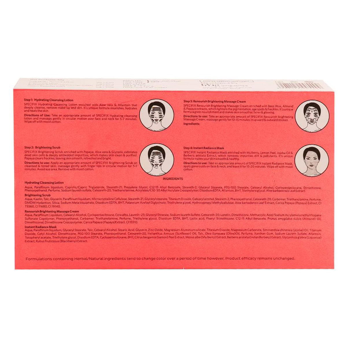 VLCC Skin Brightening Facial Kit 40 gm | Nourishes, Rejuvenates & Brightens The Skin | For All Skin Type, Pack of 1 VLCC Skin Brightening Facial Kit 40 gm | Nourishes, Rejuvenates & Brightens The Skin | For All Skin Type, Pack of 1