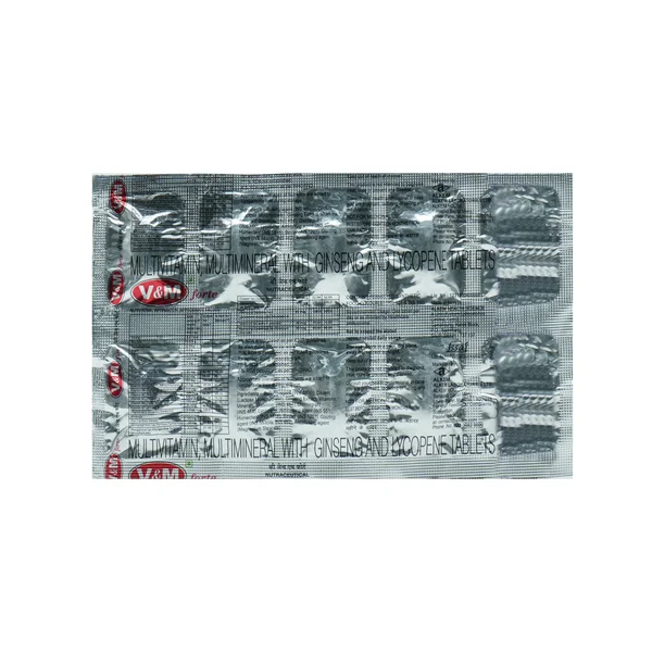 V &amp; M Forte Tablet 10's, Pack of 10