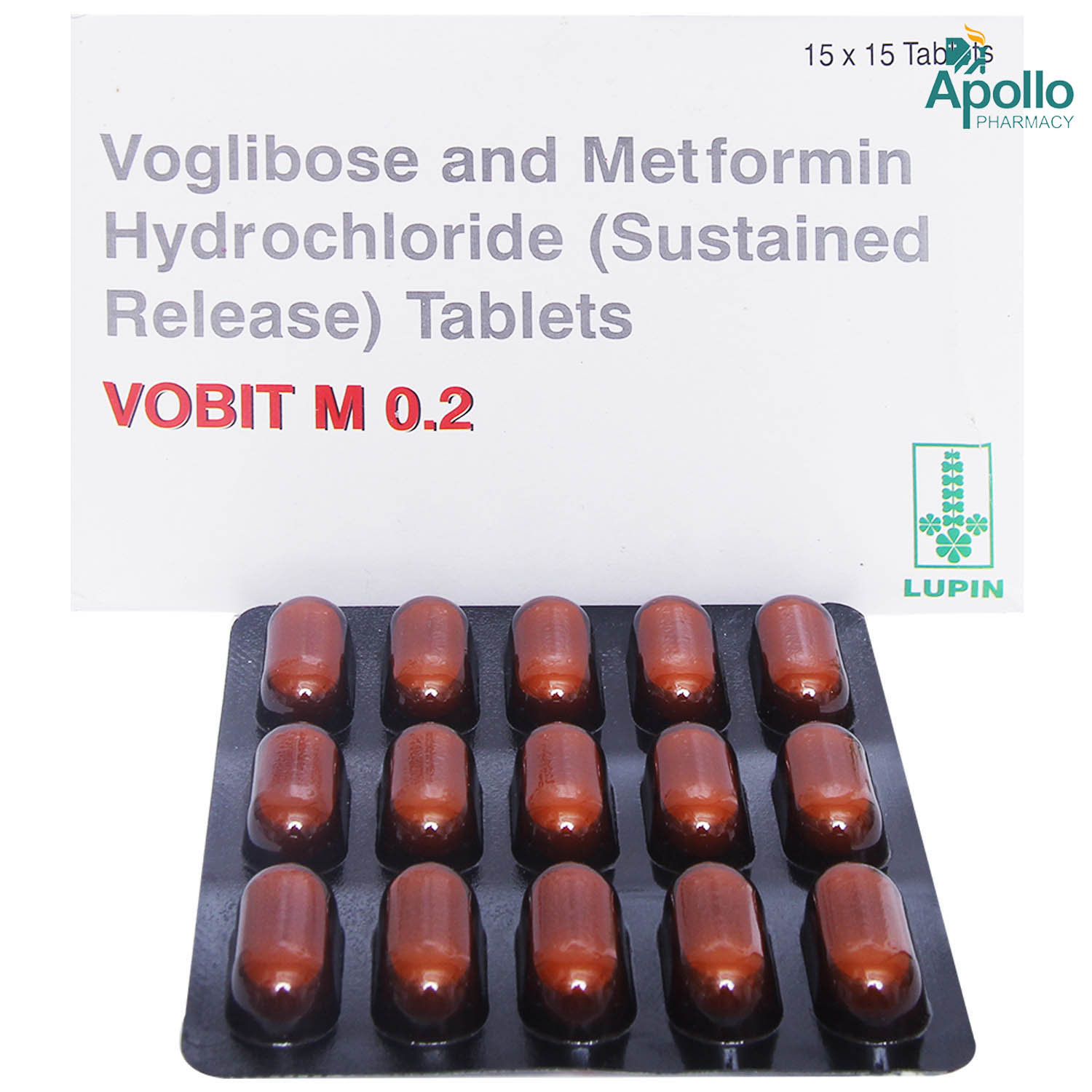 Vobit M 0.2 Tablet 15's, Pack of 15 TABLETS Vobit M 0.2 Tablet 15's, Pack of 15 TABLETS