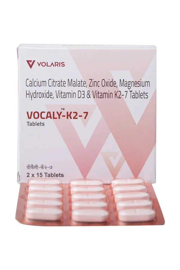 Vocaly-K2-7 Tablet 15'S, Pack of 15