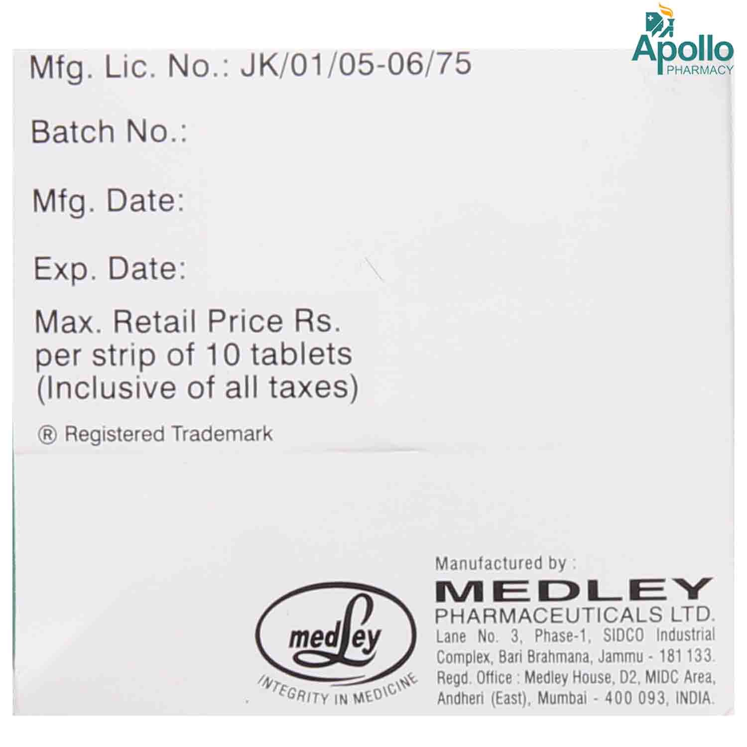 Vogli 0.2 Tablet 10's, Pack of 10 TABLETS Vogli 0.2 Tablet 10's, Pack of 10 TABLETS