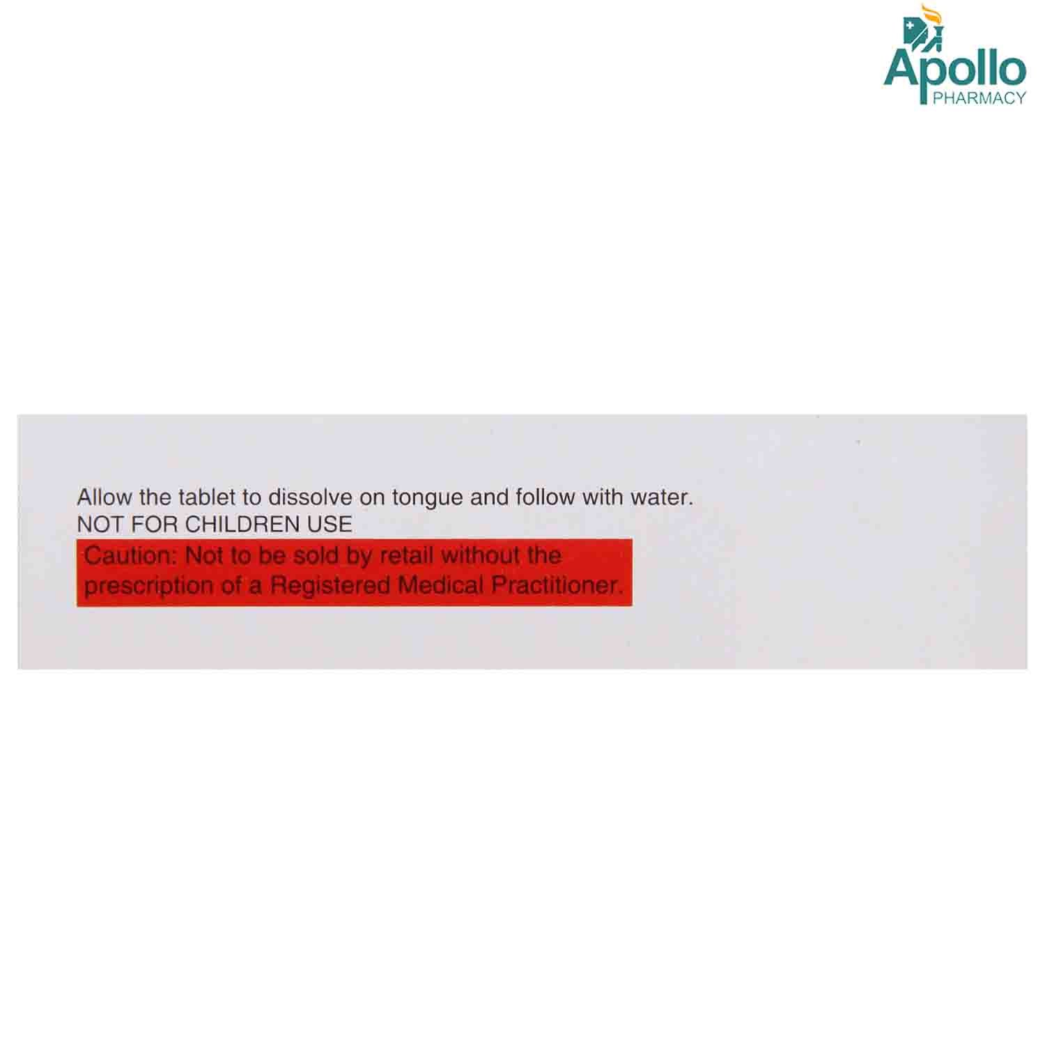 Voglitab MD 0.3 Tablet 10's, Pack of 10 TABLETS Voglitab MD 0.3 Tablet 10's, Pack of 10 TABLETS