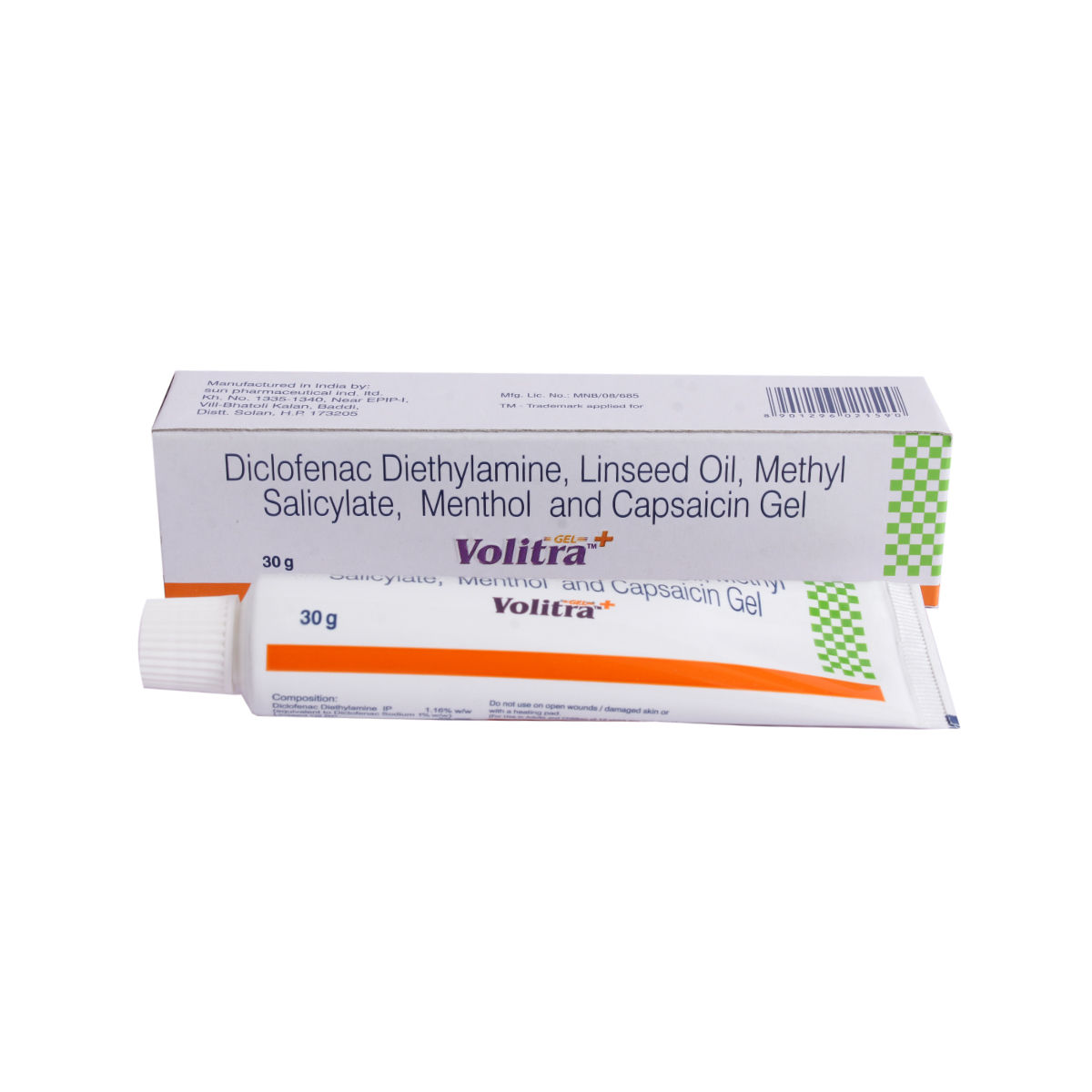 Buy Volitra Gel 30 gm Online