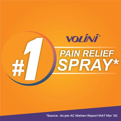 Volini Pain Relief Spray, 40 gm, Pack of 1