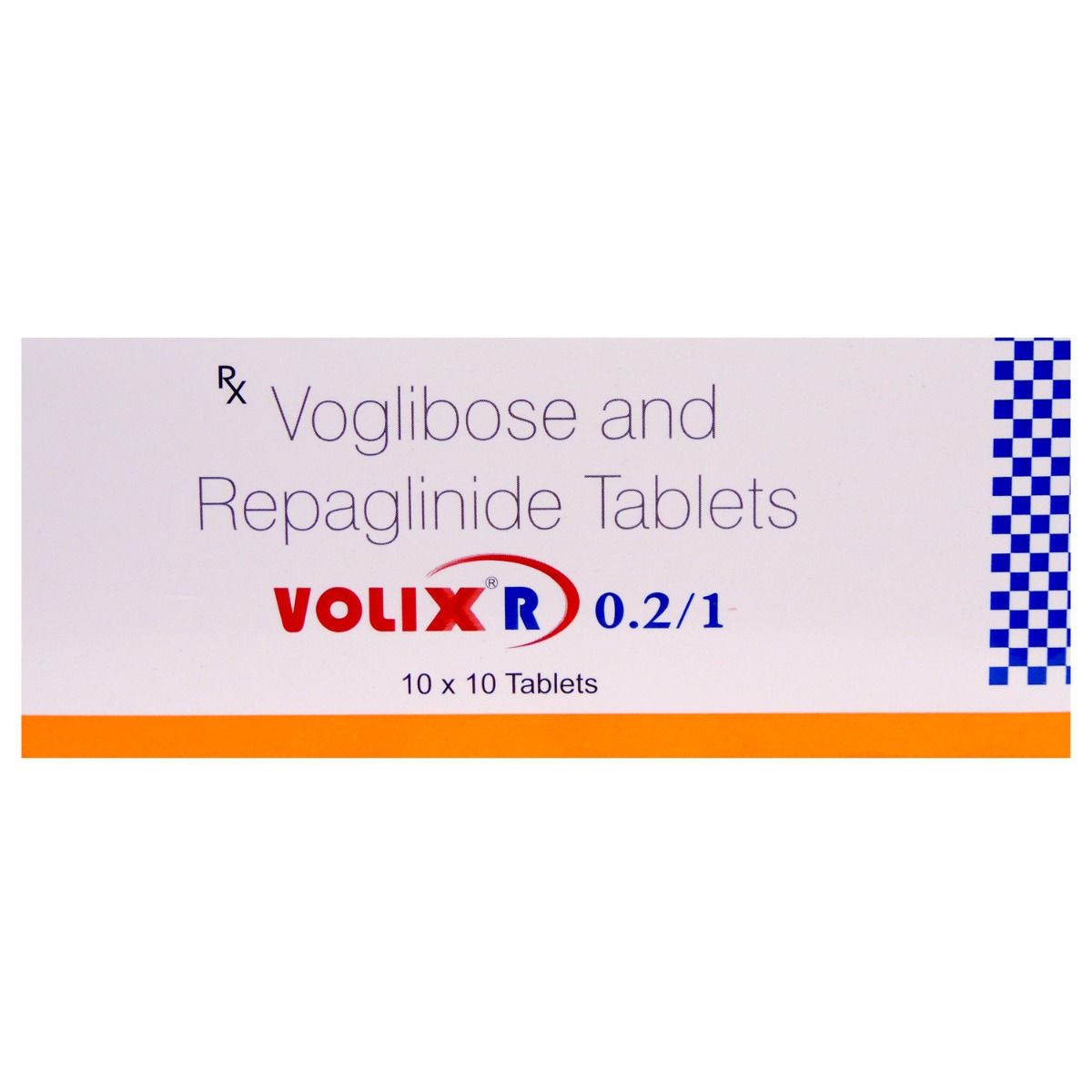 Buy Volix R 0.2/1 Tablet 10's Online