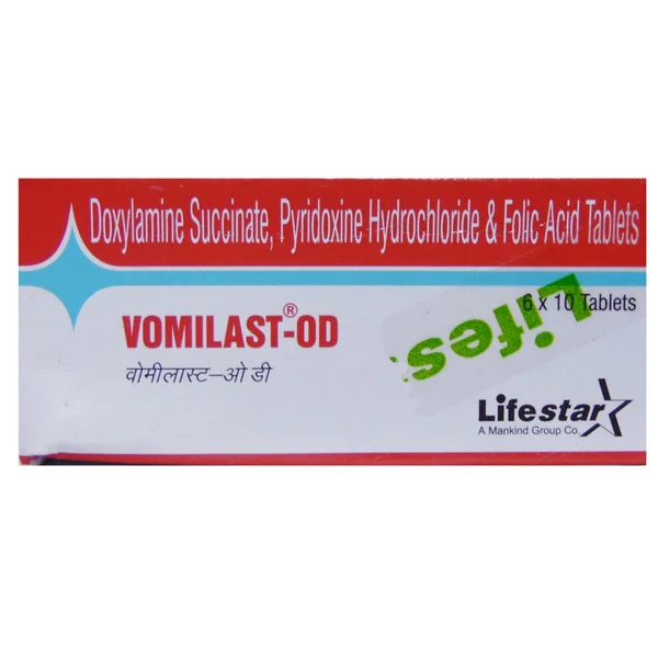 Vomilast-OD Tablet 10's, Pack of 10 TabletS