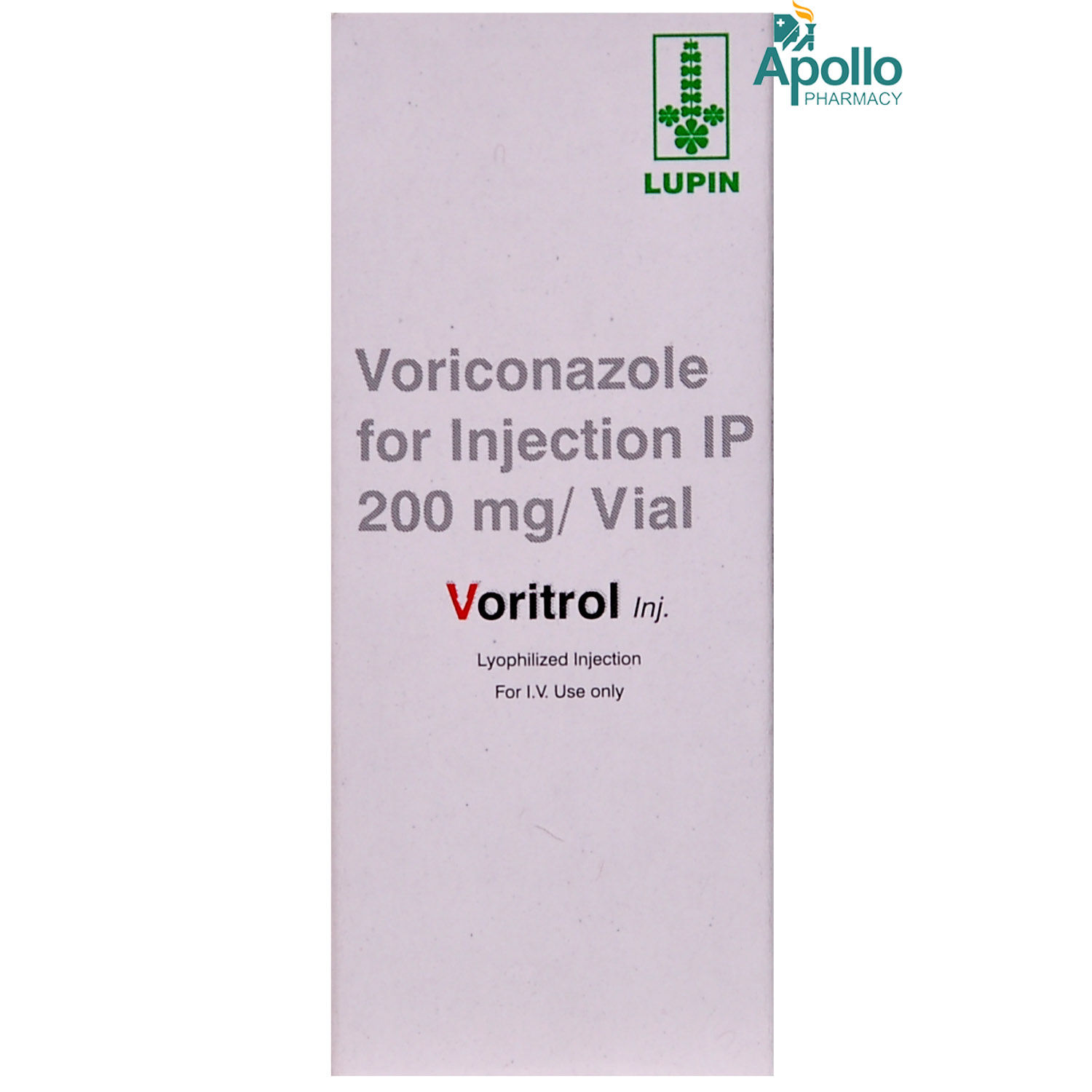 Buy VORITROL 200MG INJECTION Online