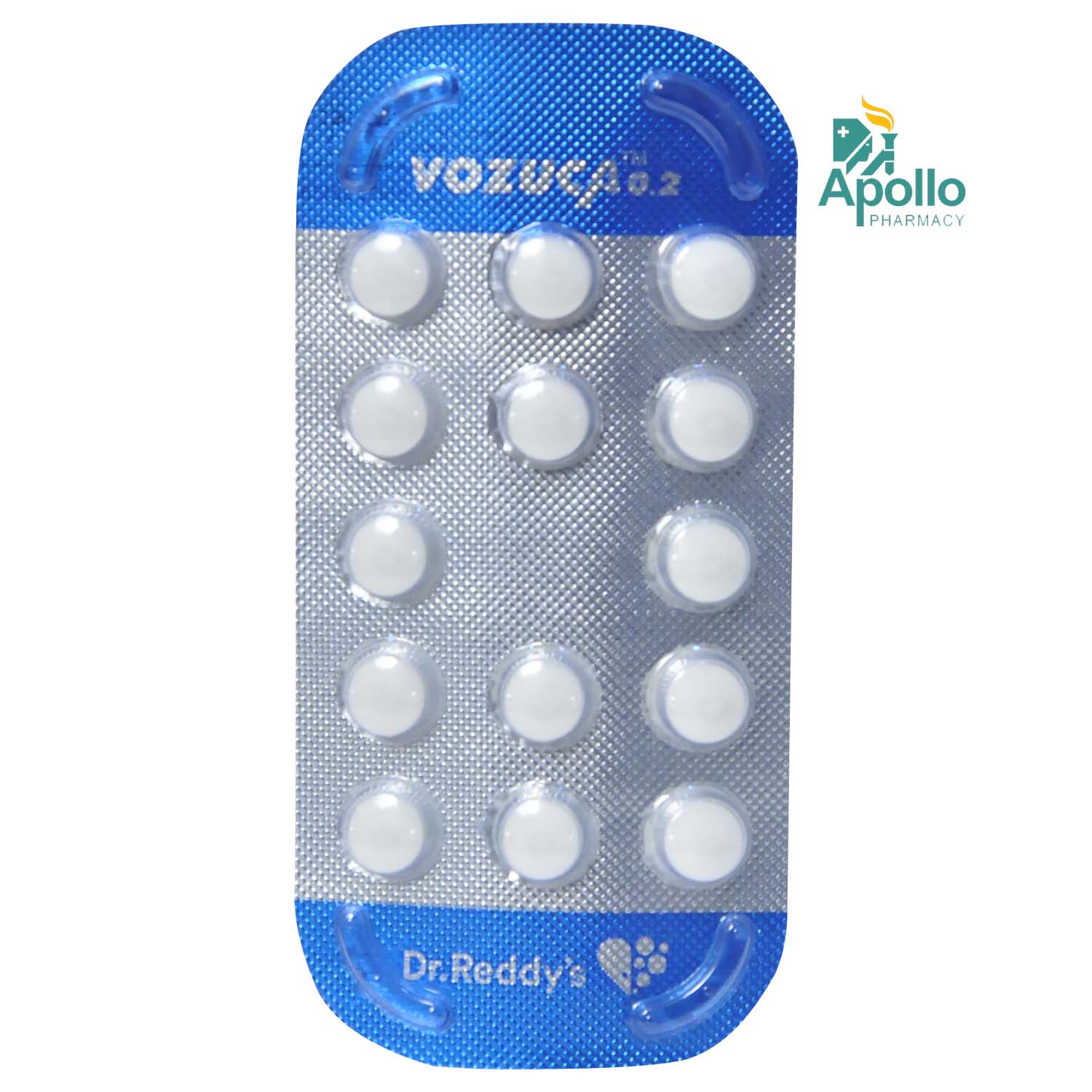 Vozuca-M 0.2 Tablet 15's, Pack of 14 TABLETS Vozuca-M 0.2 Tablet 15's, Pack of 14 TABLETS