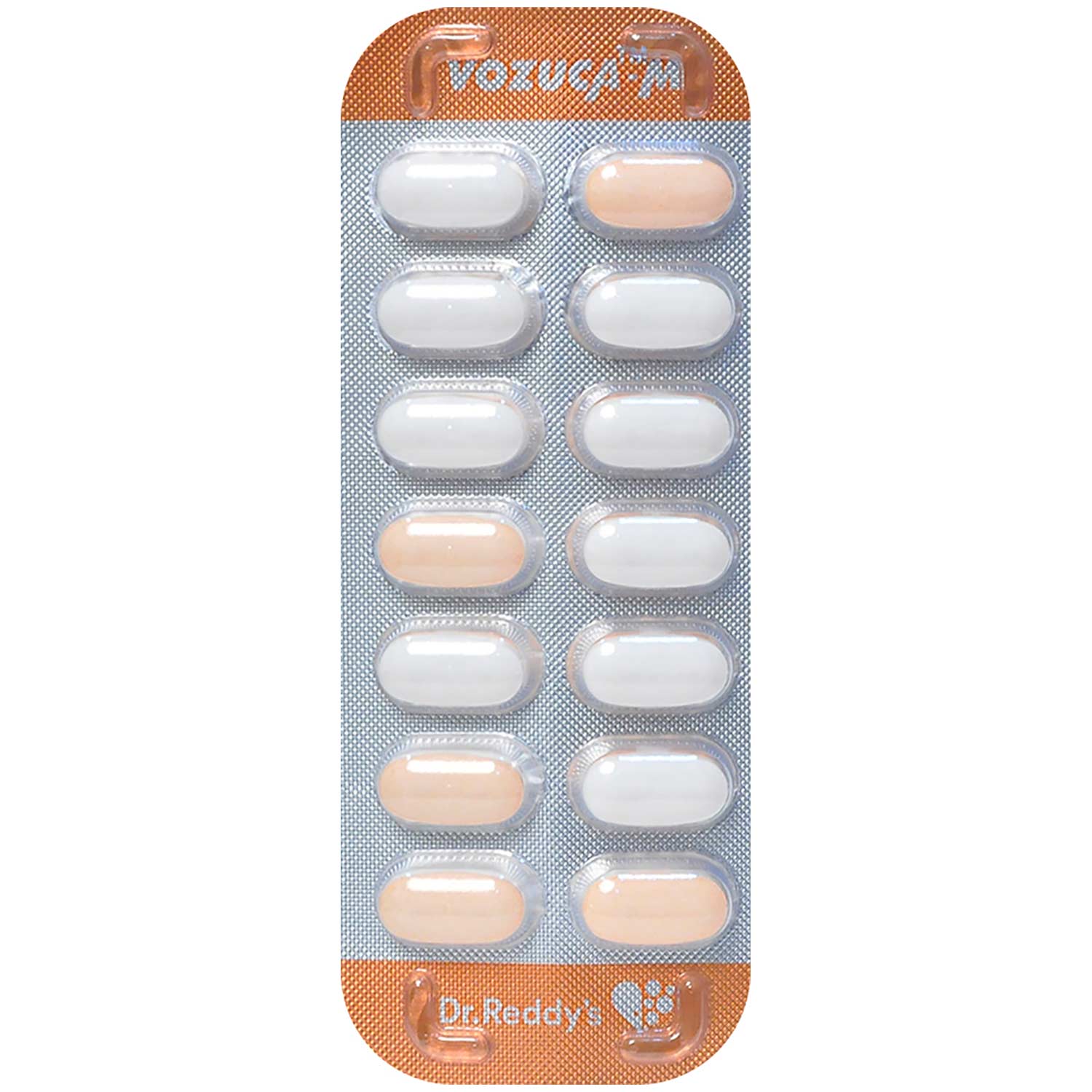 Vozuca-M 0.2 mg/500 mg Tablet 14's, Pack of 14 Vozuca-M 0.2 mg/500 mg Tablet 14's, Pack of 14