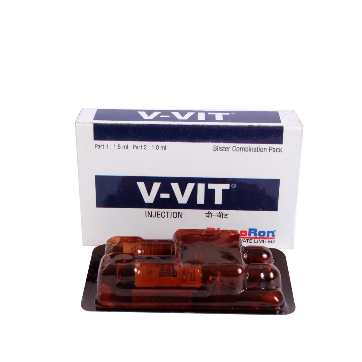 Buy V-Vit Injection 10ml Online