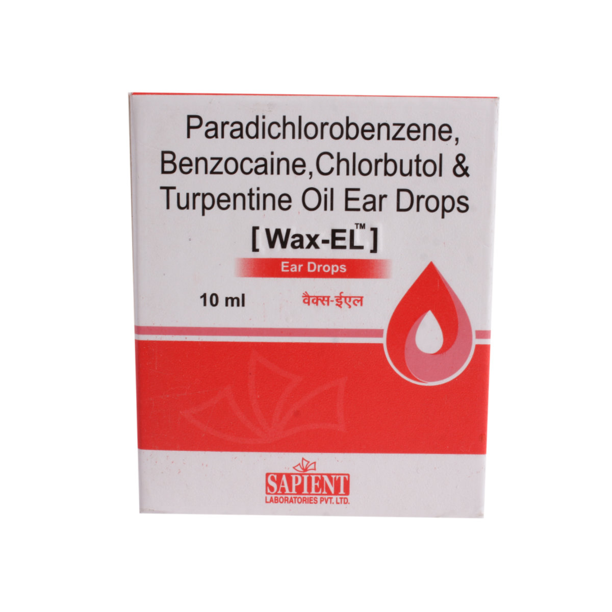 Wax-El Ear Drops 10ml, Pack of 1 LIQUID Wax-El Ear Drops 10ml, Pack of 1 LIQUID