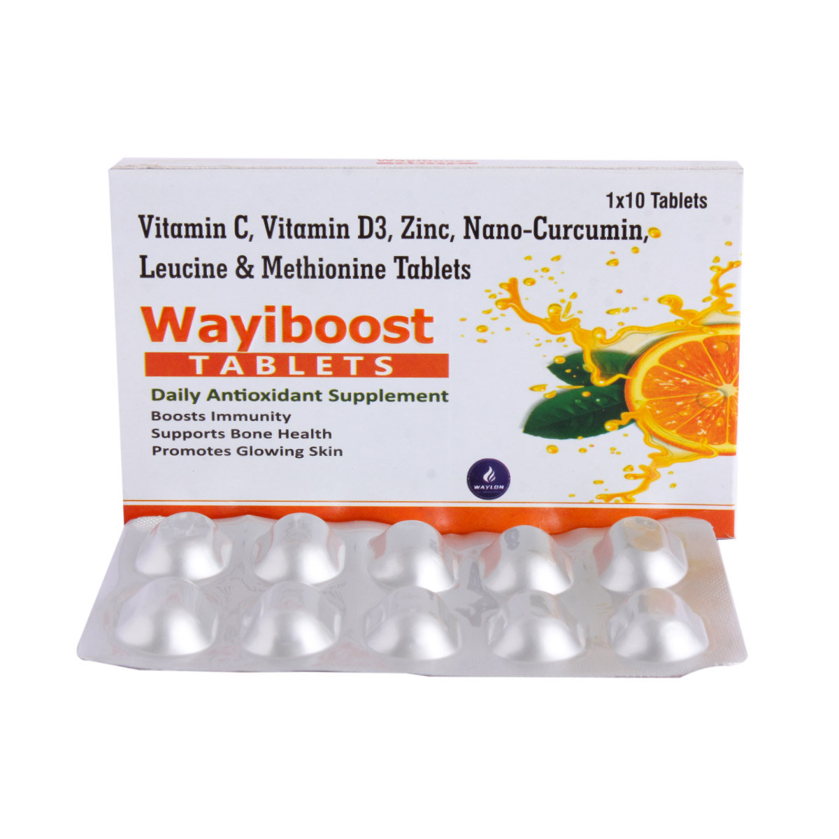 Wayiboost Tablet 10's, Pack of 10 Wayiboost Tablet 10's, Pack of 10