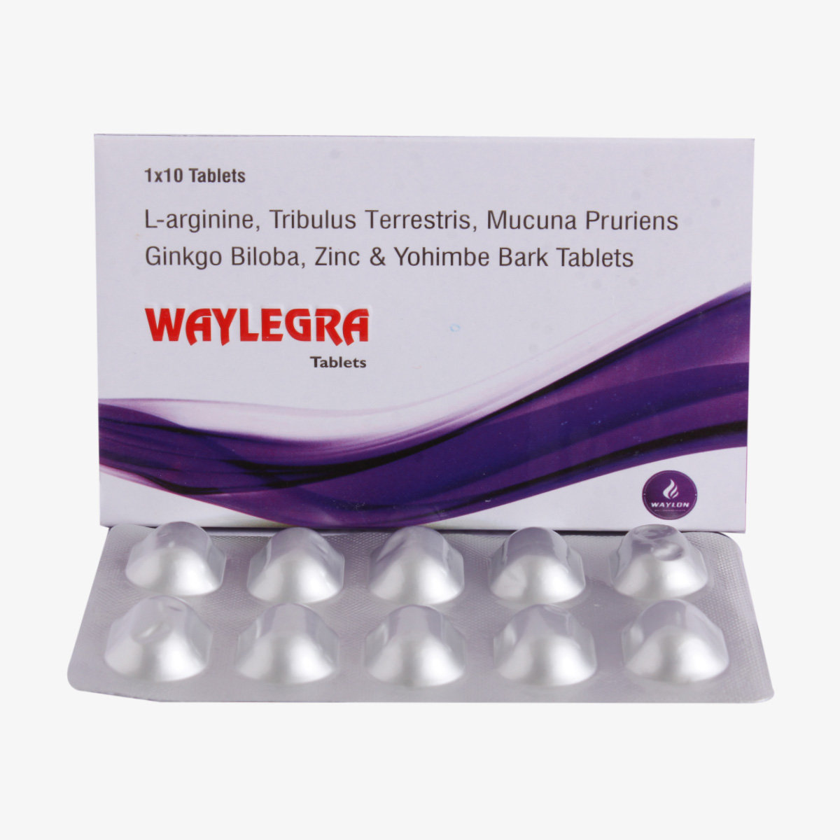 Waylegra Tablet 10's, Pack of 10 TABLETS Waylegra Tablet 10's, Pack of 10 TABLETS