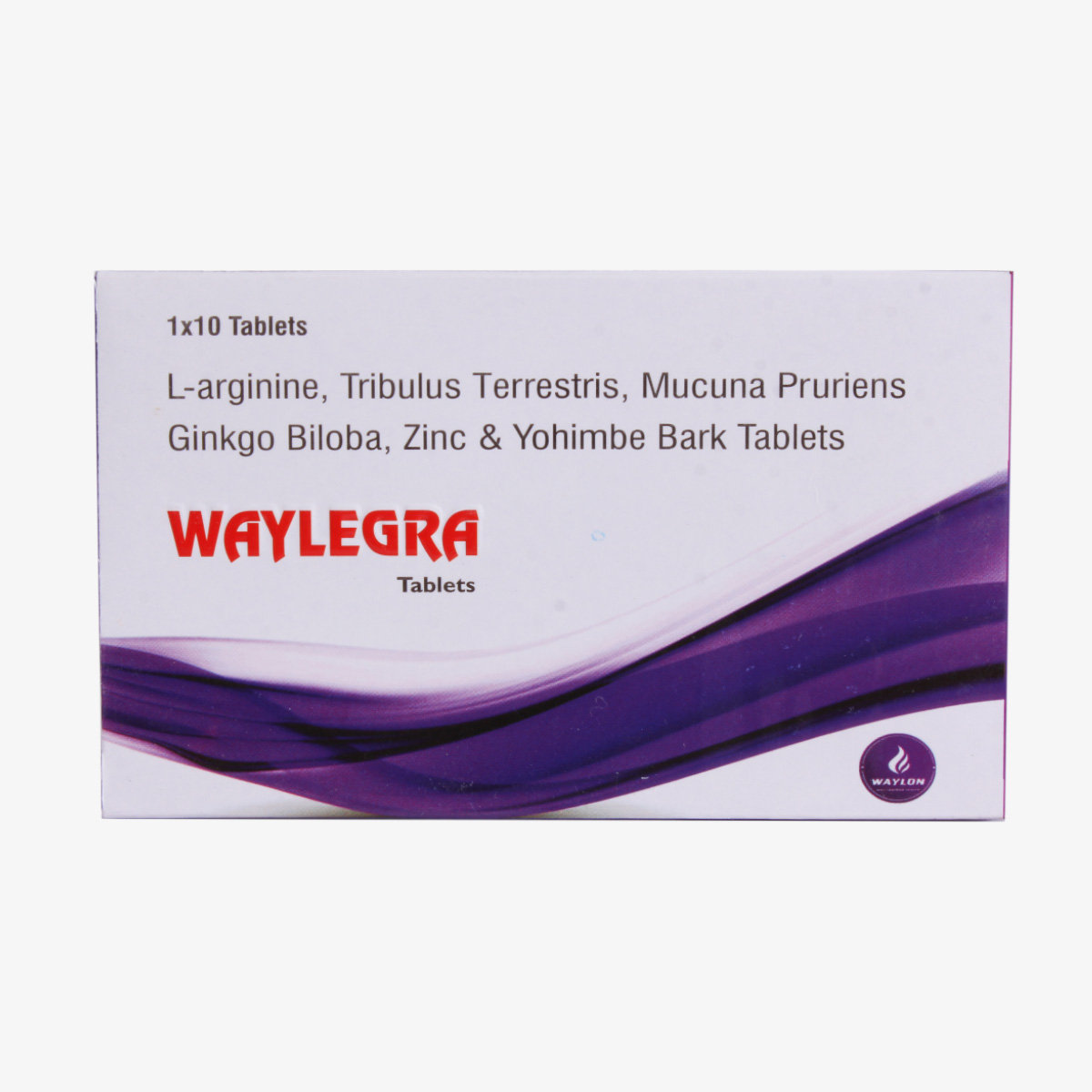 Waylegra Tablet 10's, Pack of 10 TABLETS Waylegra Tablet 10's, Pack of 10 TABLETS