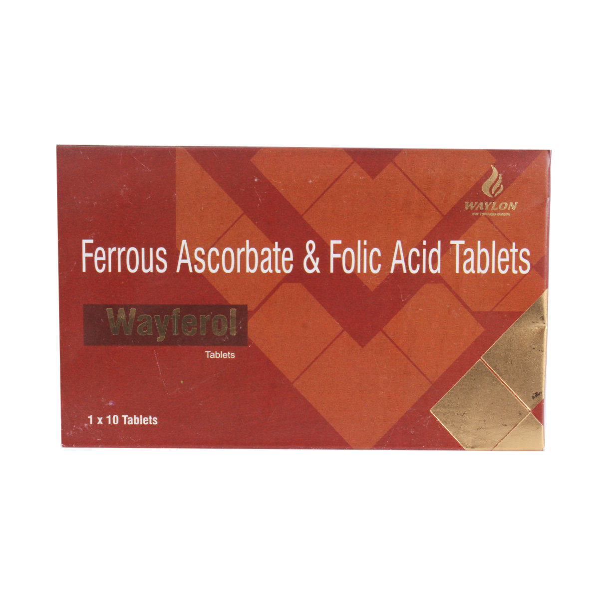 Wayferol Tablet 10's, Pack of 10 TABLETS Wayferol Tablet 10's, Pack of 10 TABLETS
