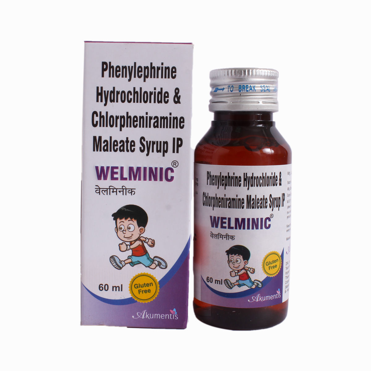 Buy Welminic Syrup 60 ml Online