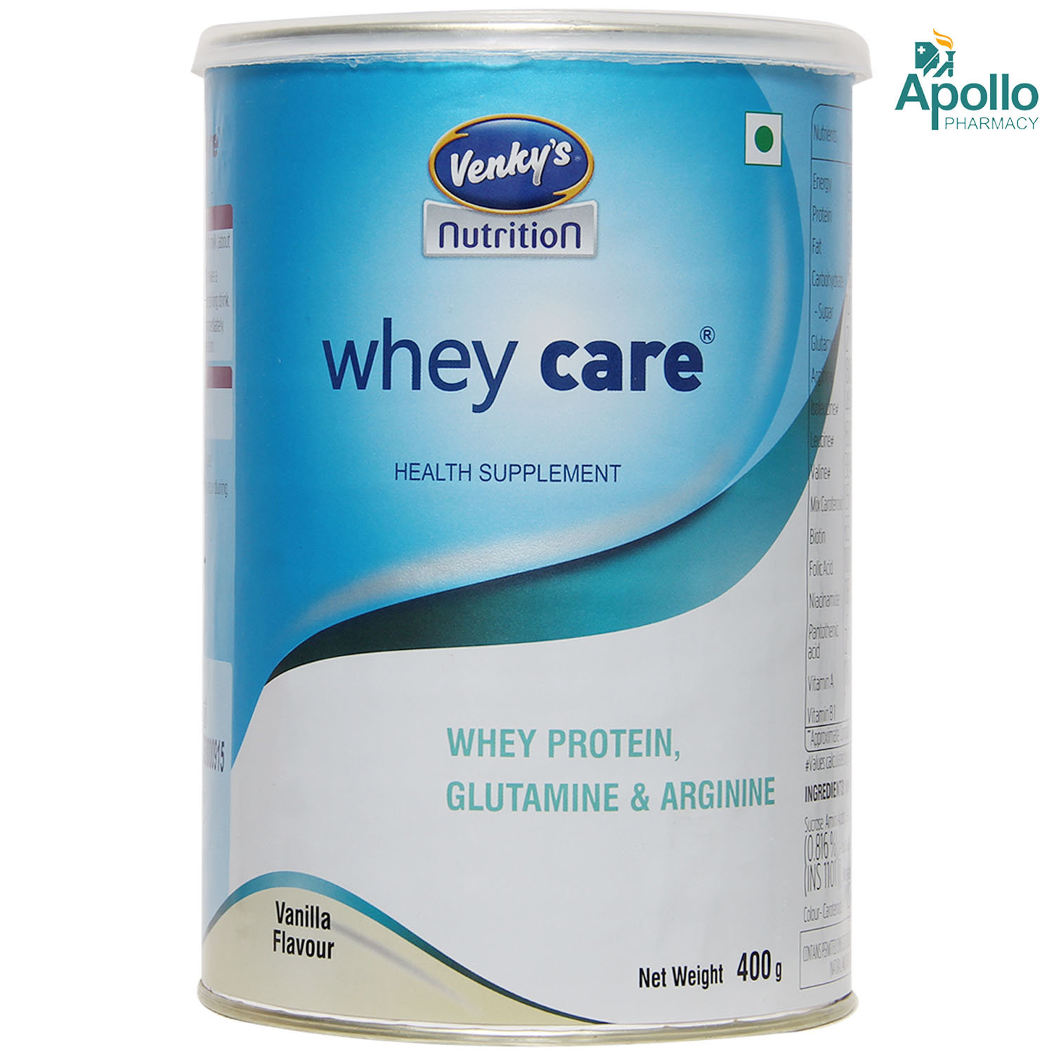 Venky Whey Care Vanilla Powder  400 gm, Pack of 1 Venky Whey Care Vanilla Powder  400 gm, Pack of 1