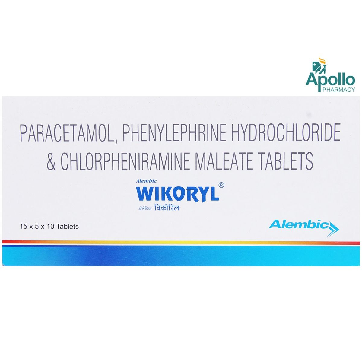 Buy Wikoryl Tablet 10's Online