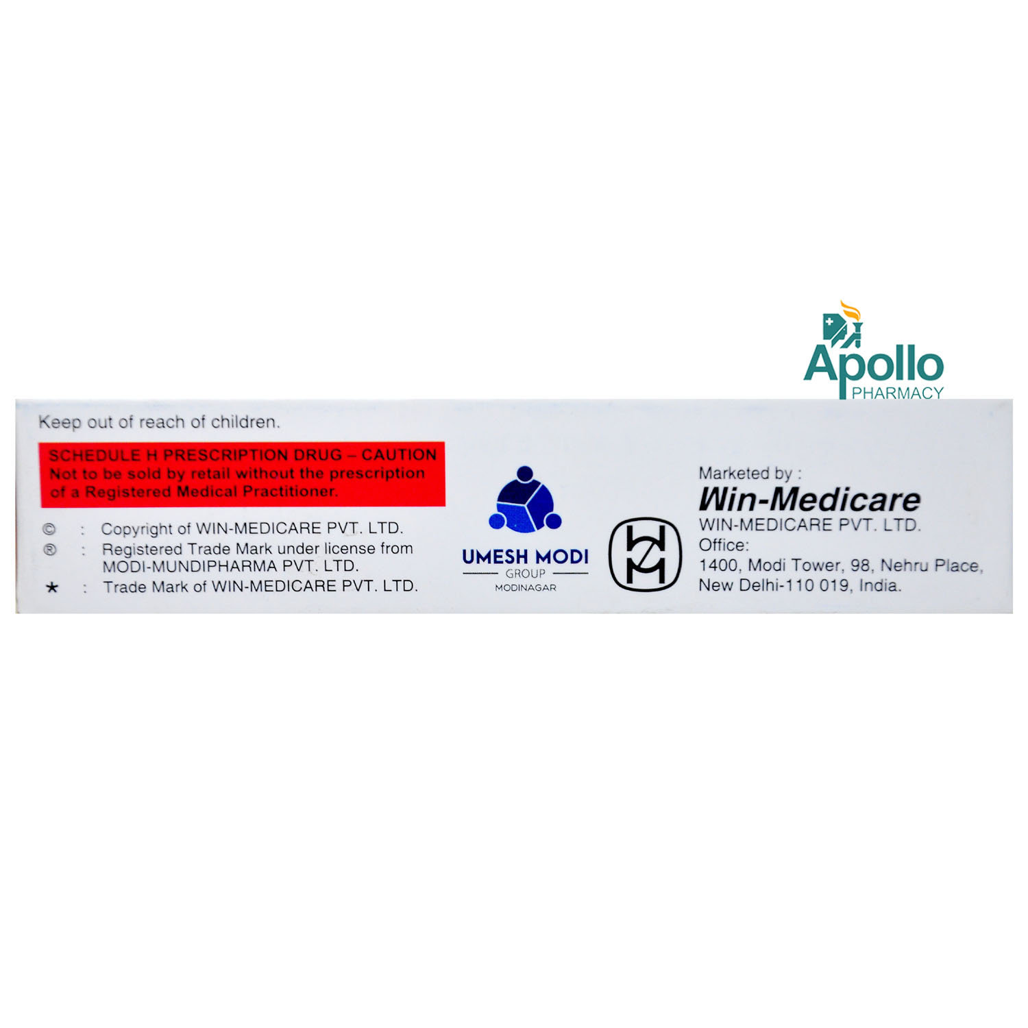 WINACE TH 4MG TABLET 10'S, Pack of 10 TabletS WINACE TH 4MG TABLET 10'S, Pack of 10 TabletS